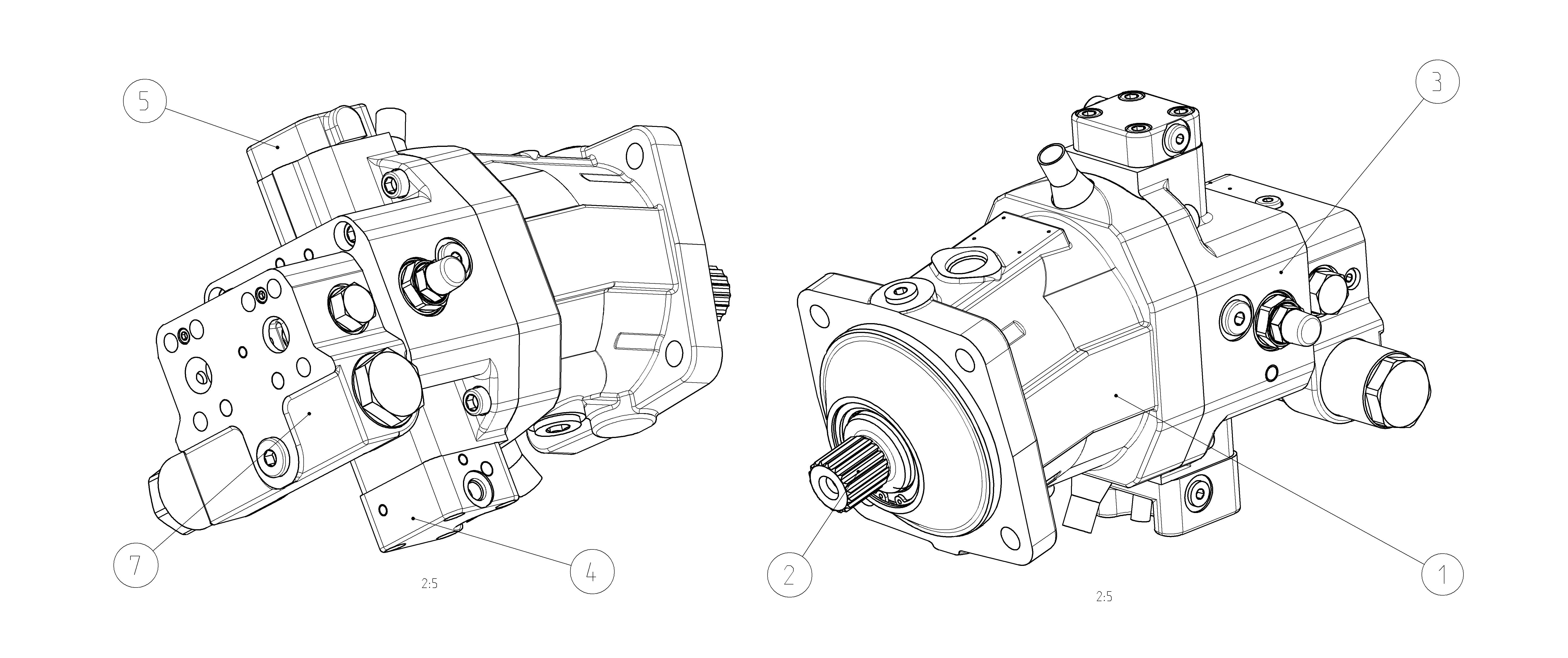 A6VM107HA1T/63W-VZB37800A-S — Drawing