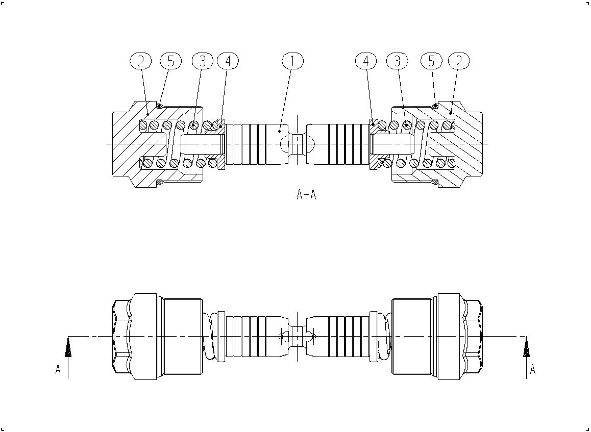 BRAKE VALVE — Drawing