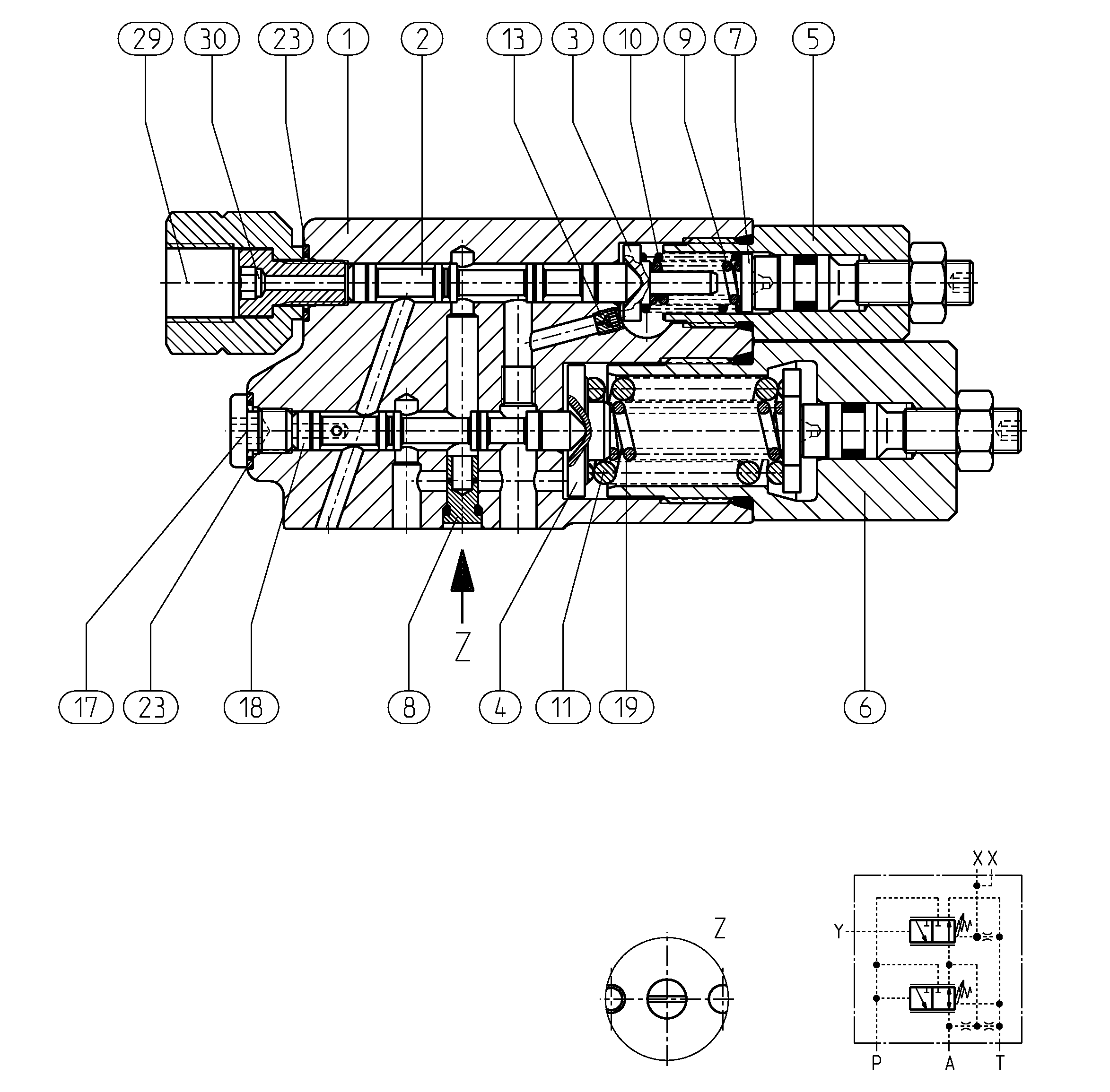CONTROL VALVE — Drawing