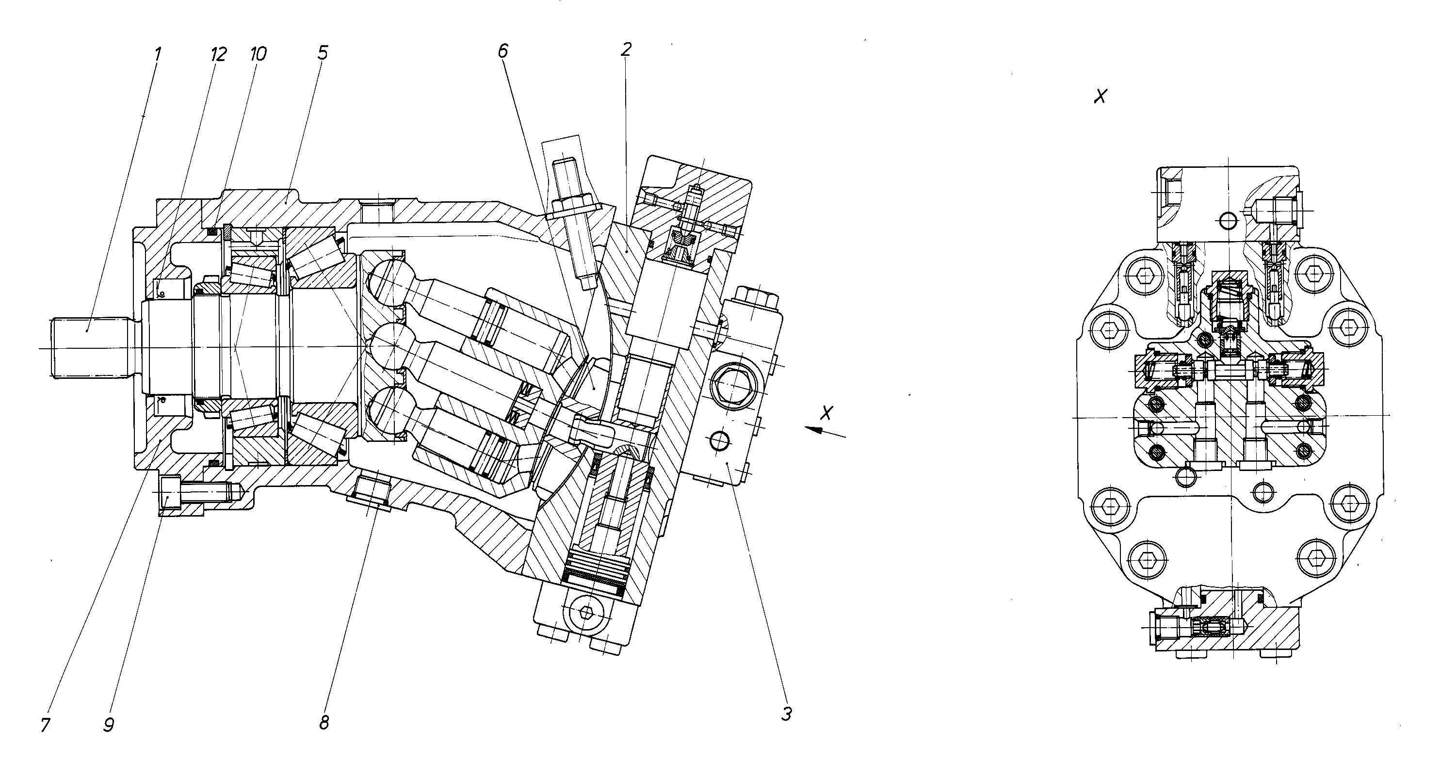 AA6VM200HD1/60W-PSD527B — Drawing