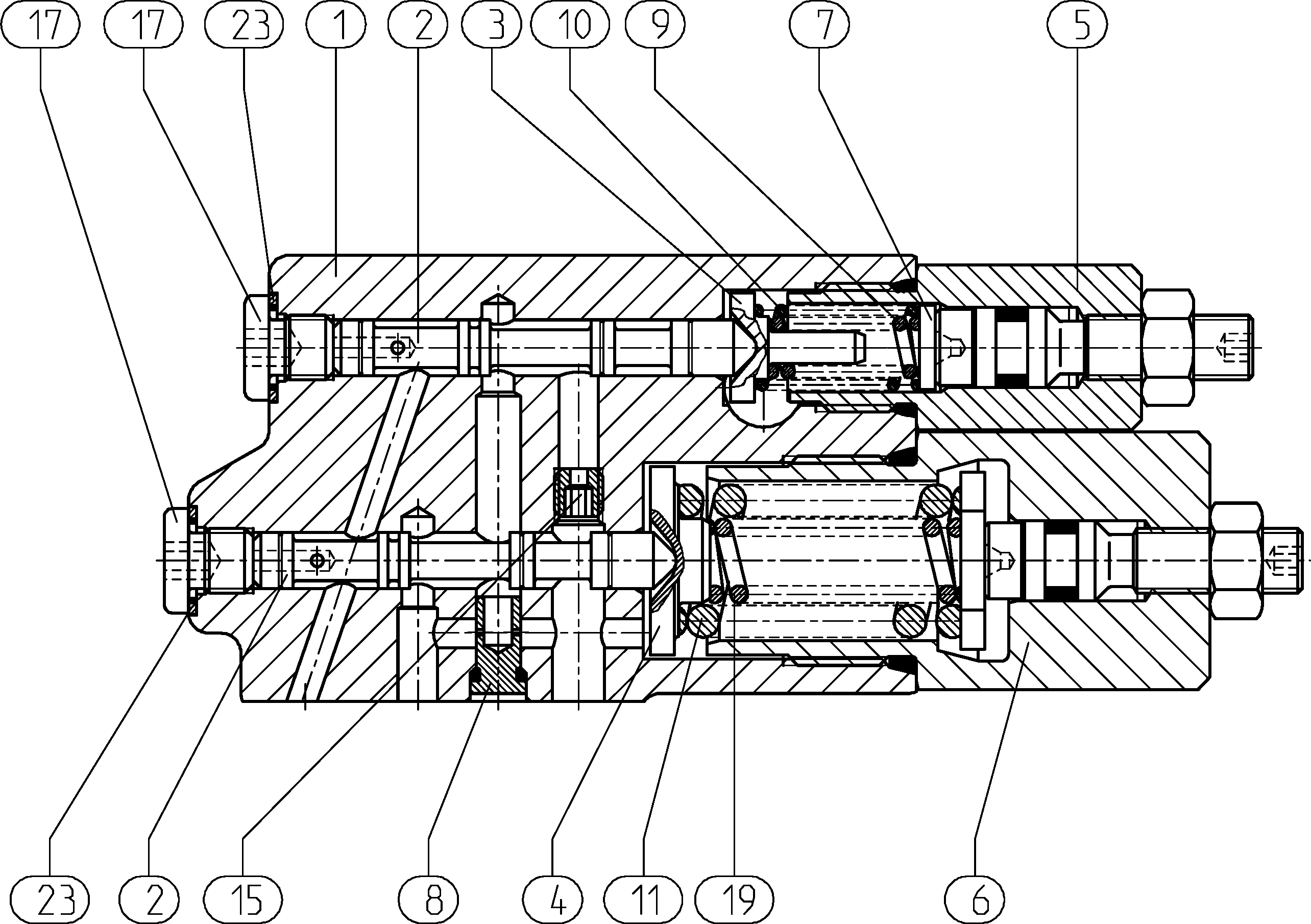 CONTROL VALVE — Drawing