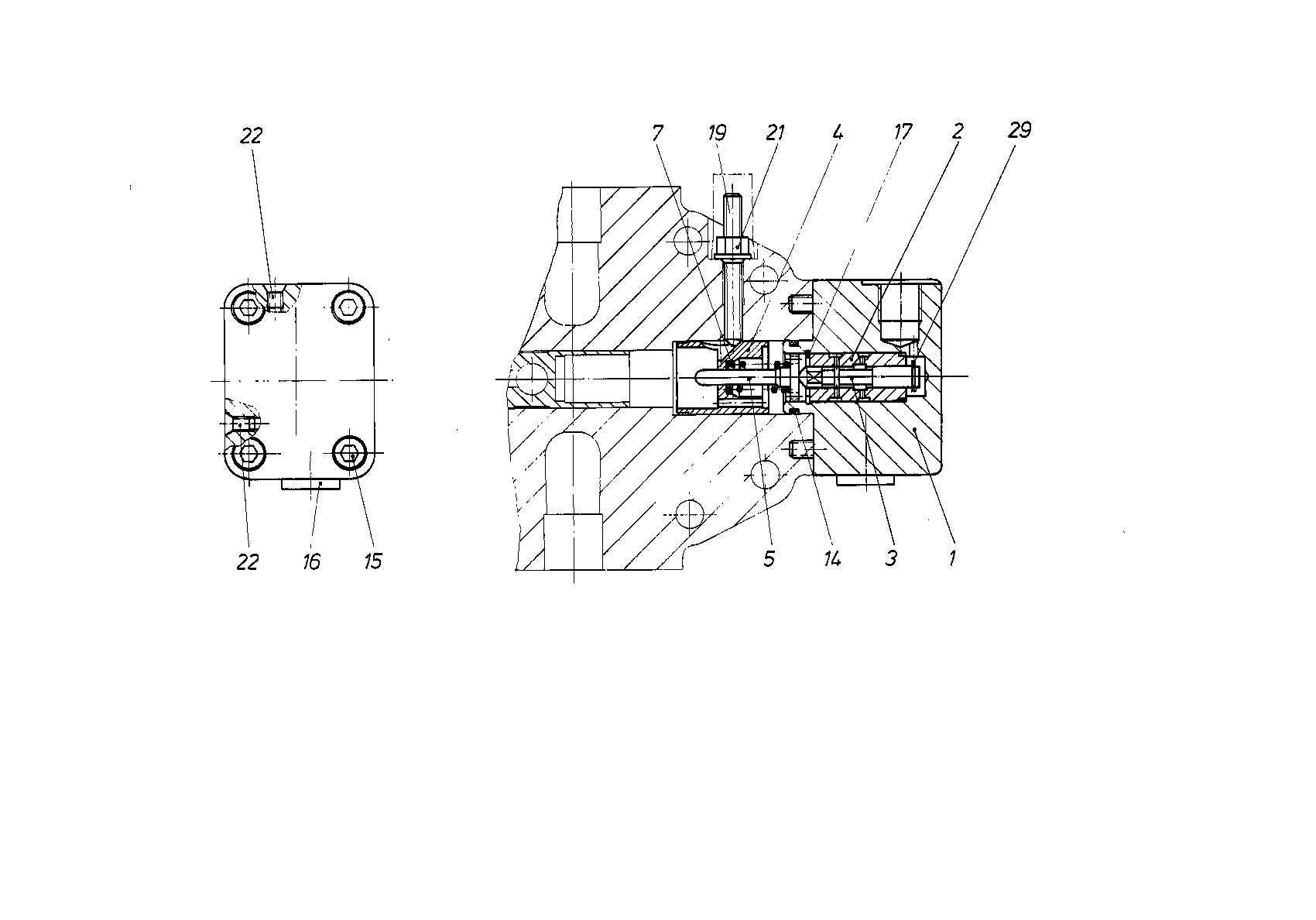 CONTROL PART — Drawing