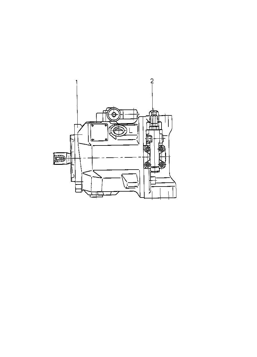 AA10VO45+DFR/31R-PSC62N00-SO23 — Drawing