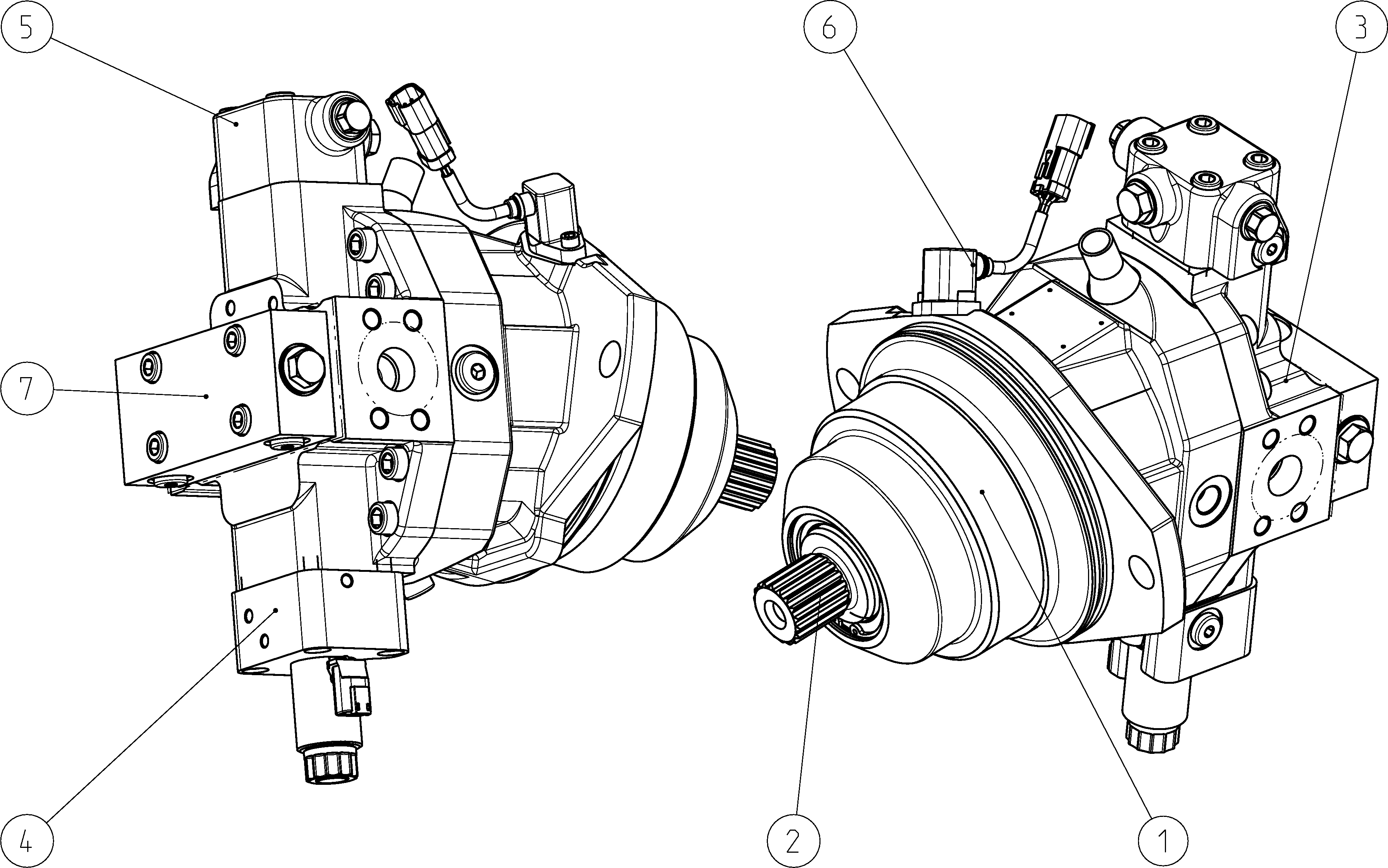 A6VE107EP1/63L-VZL027HPA-S — Drawing