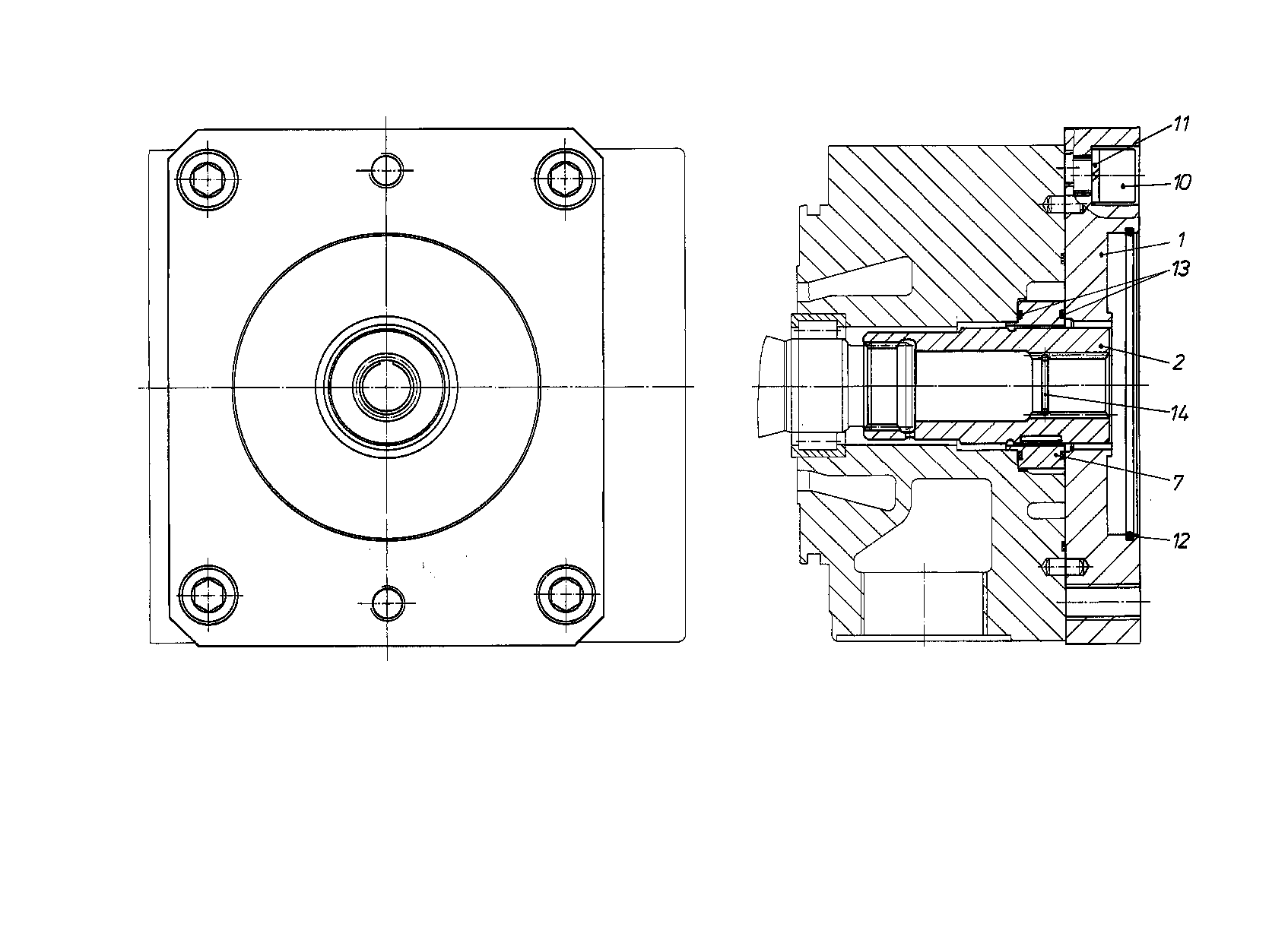 BELL HOUSING — Drawing