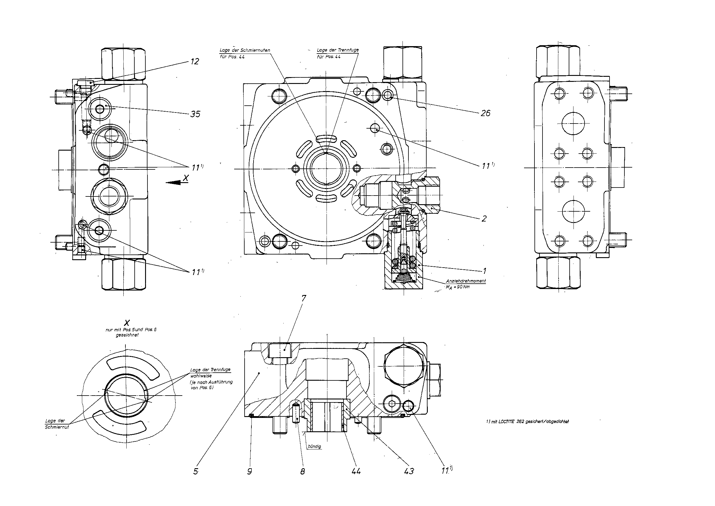 CONNECTION PLATE — Drawing