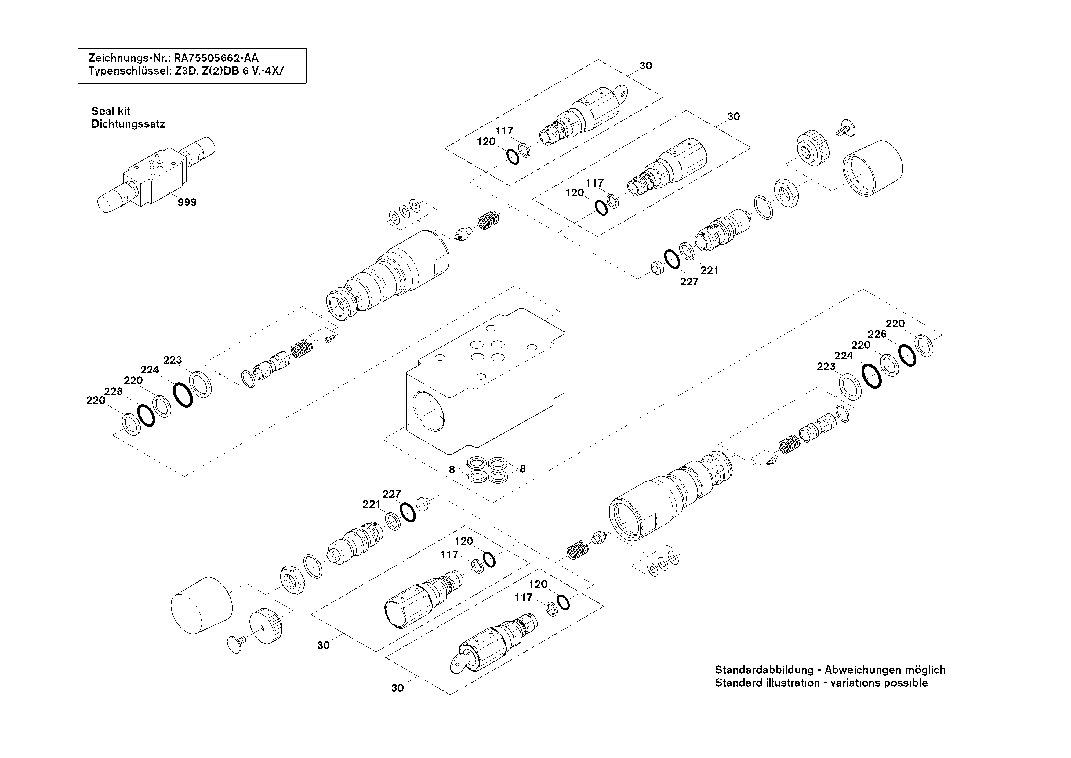 SEAL KIT — Drawing