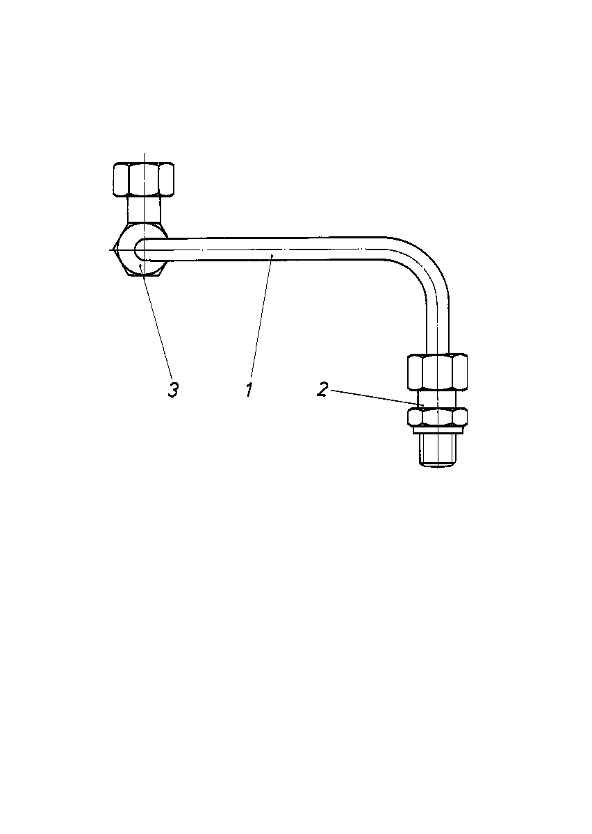 HYDRAULIC LINE — Drawing