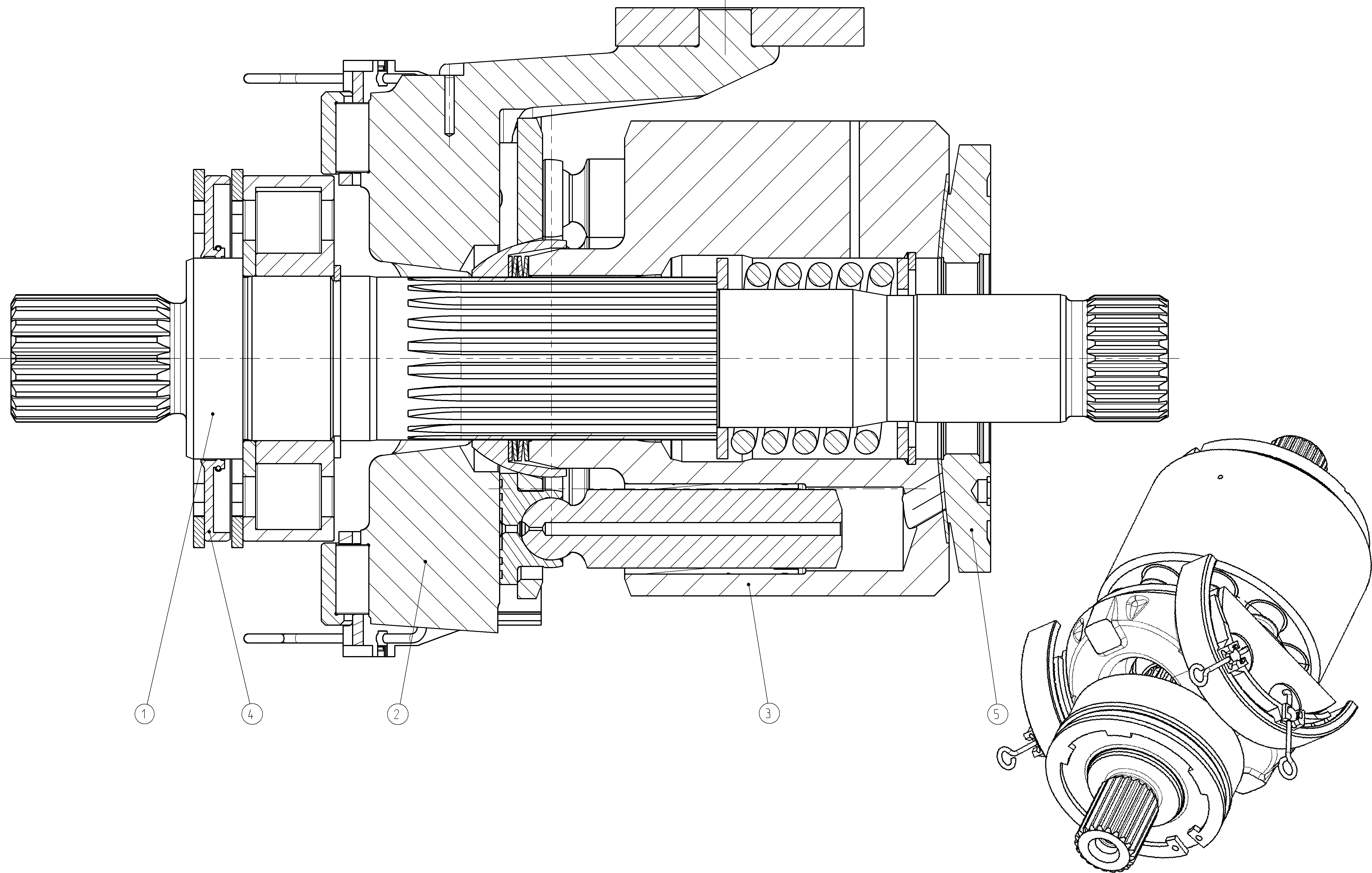 ROTARY GROUP — Drawing