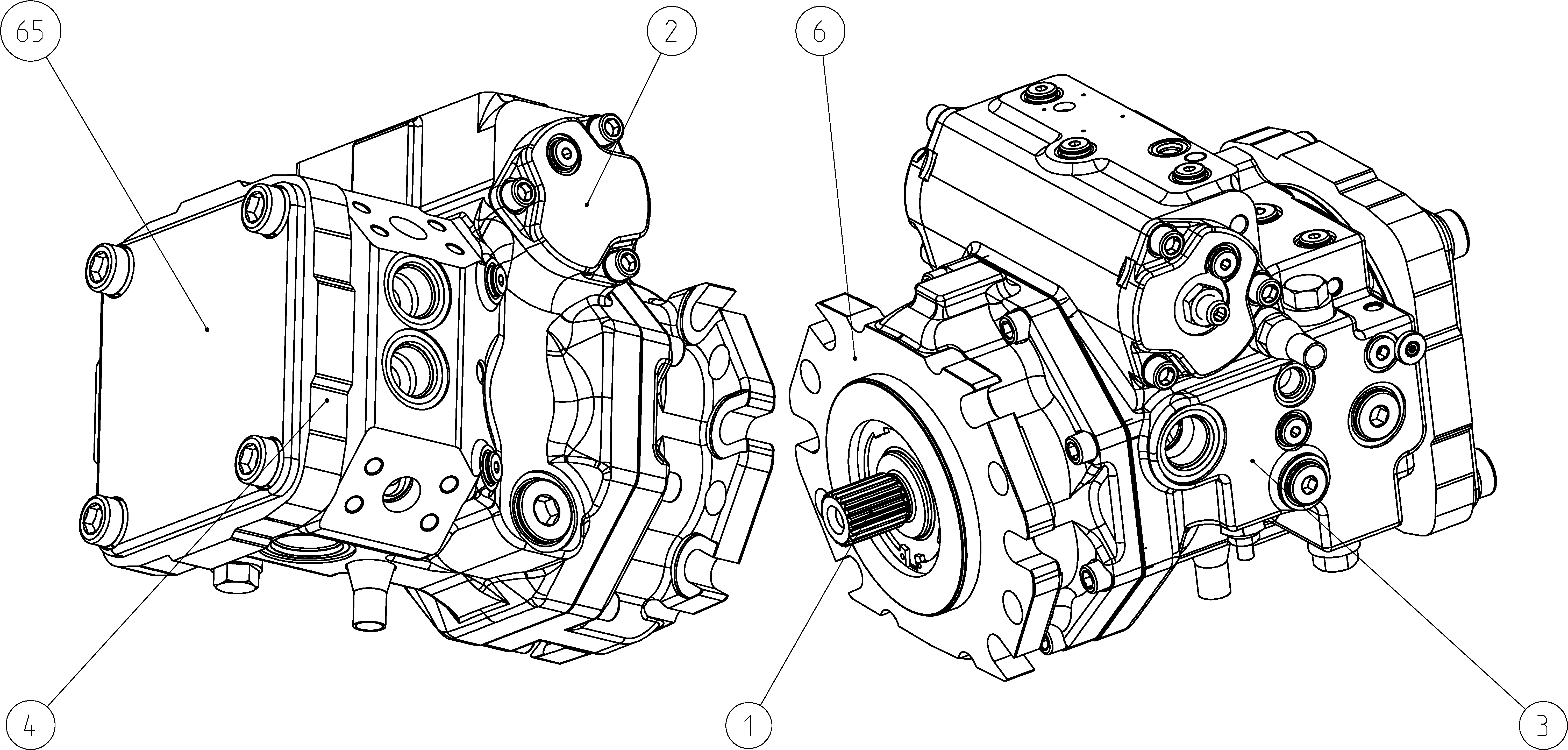 A4VG110HT1D00T0/40MLND6V81FD4V8BD00-S — Drawing