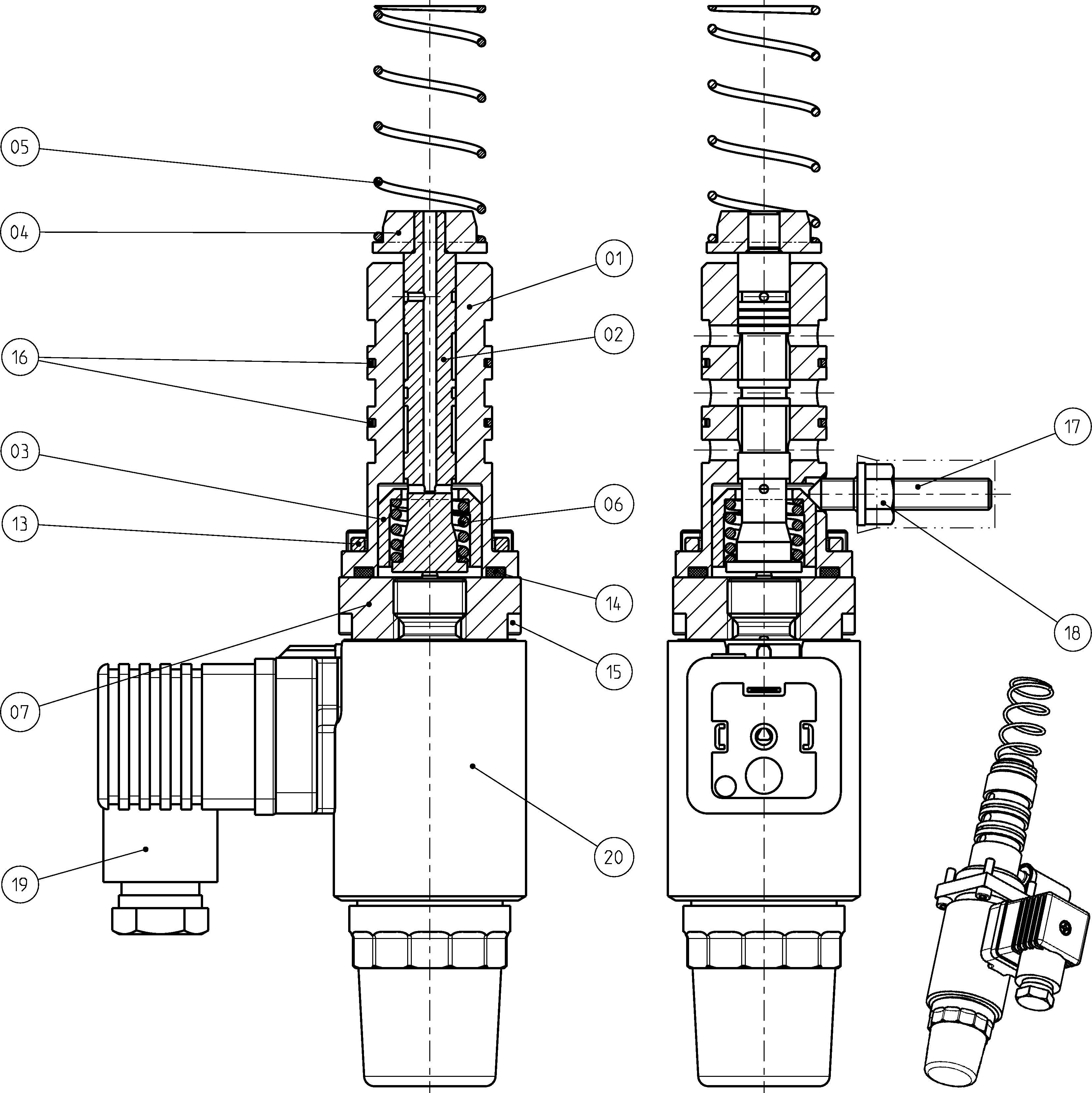 CONTROL ELEMENT — Drawing