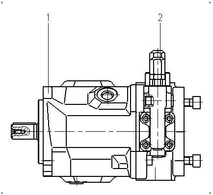 A A10VSO 18 DFR /31R-PKC62K40 — Drawing