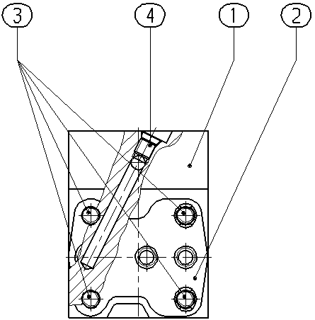 INTERMEDIATE PLATE — Drawing