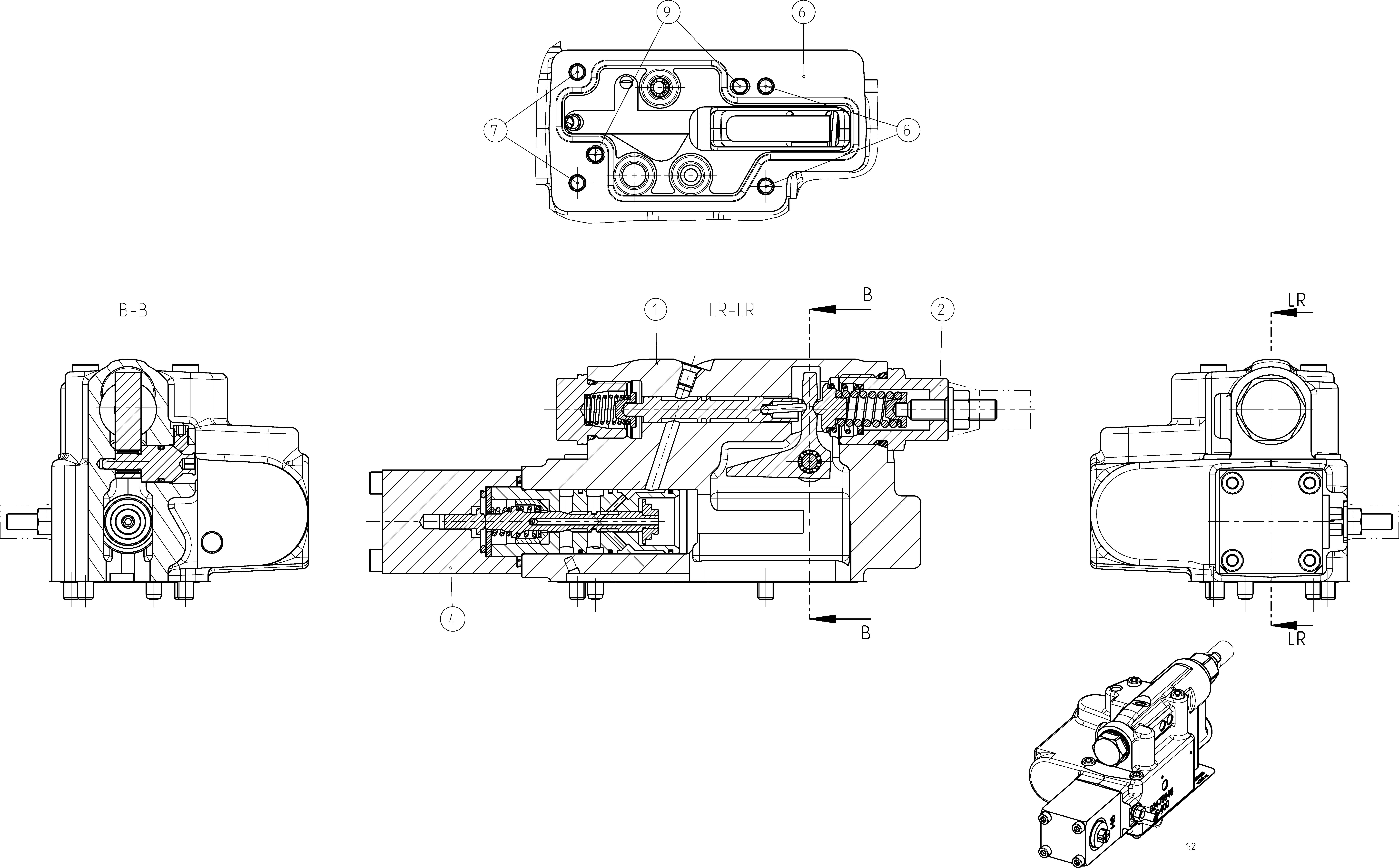 CONTROL VALVE — Drawing