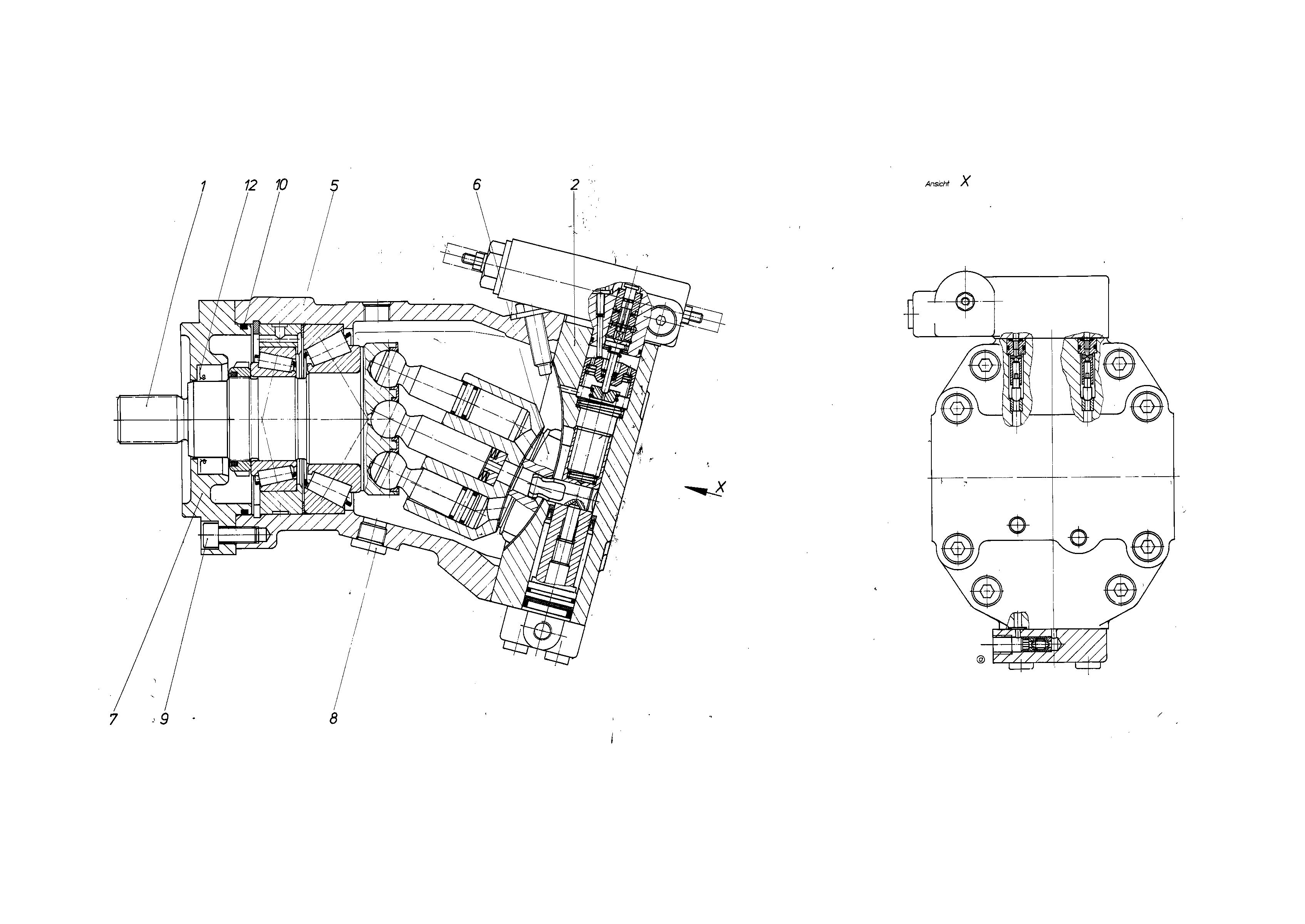 AA6VM160HD2D/60W-PSD52OB — Drawing