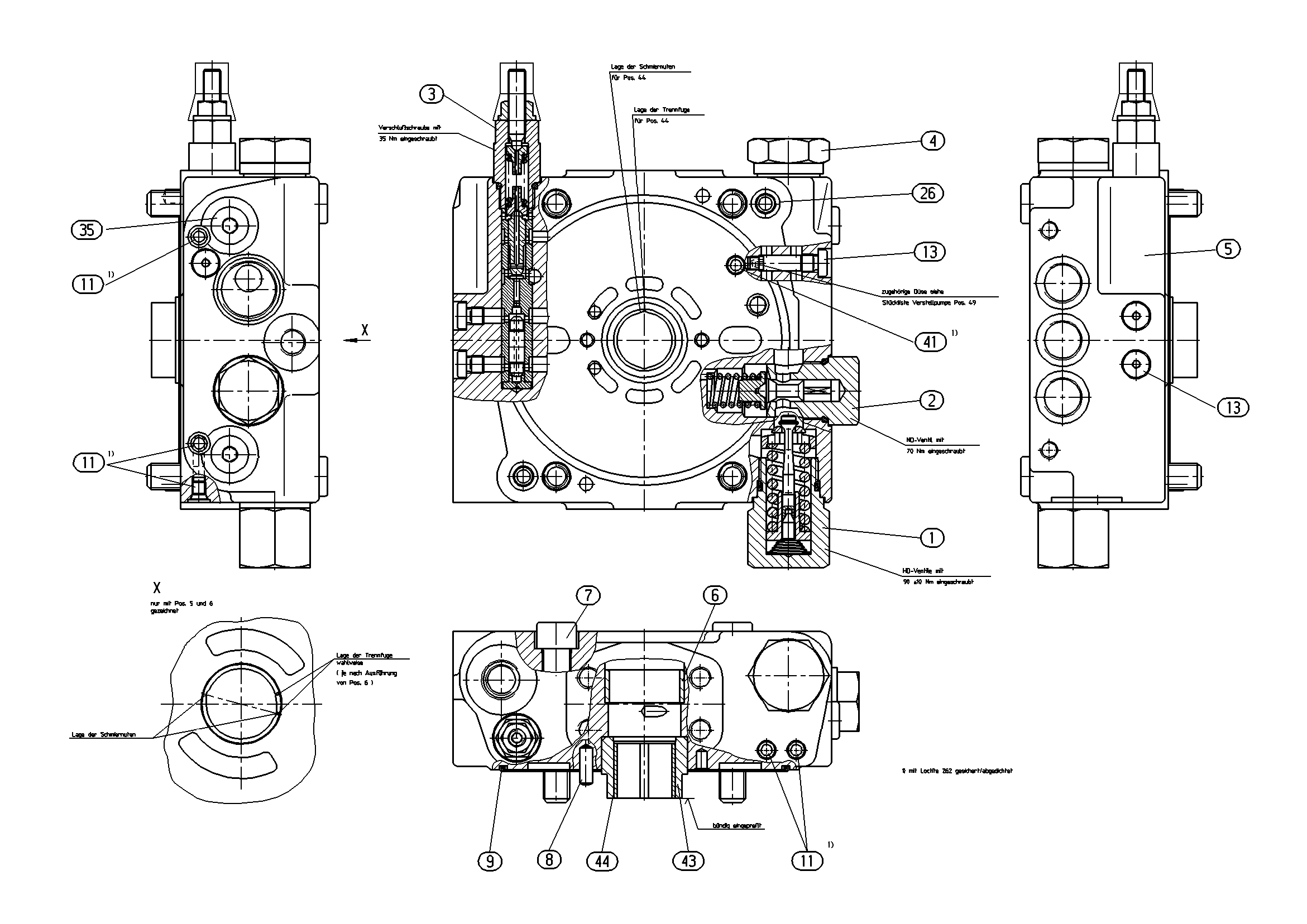 CONNECTION PLATE — Drawing