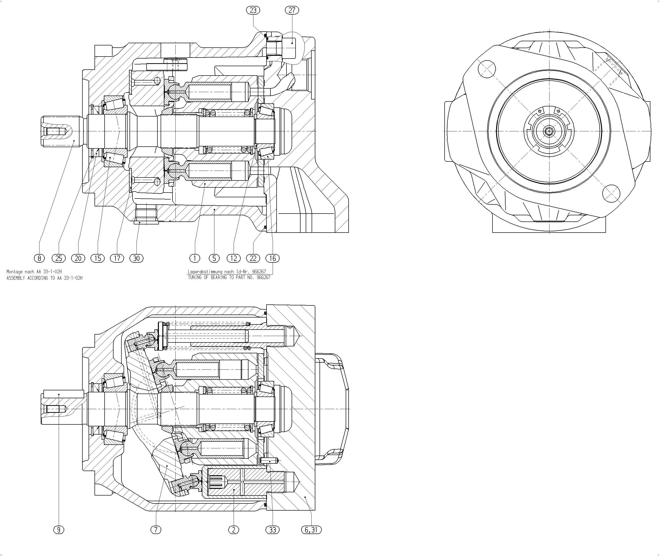 GA10VO88EP/31R-VSC19N00 — Drawing