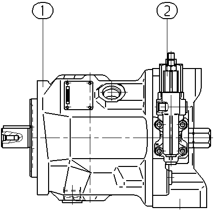A AA10VSO 71 DRG /31R-VKC92N00 *GO2* — Drawing