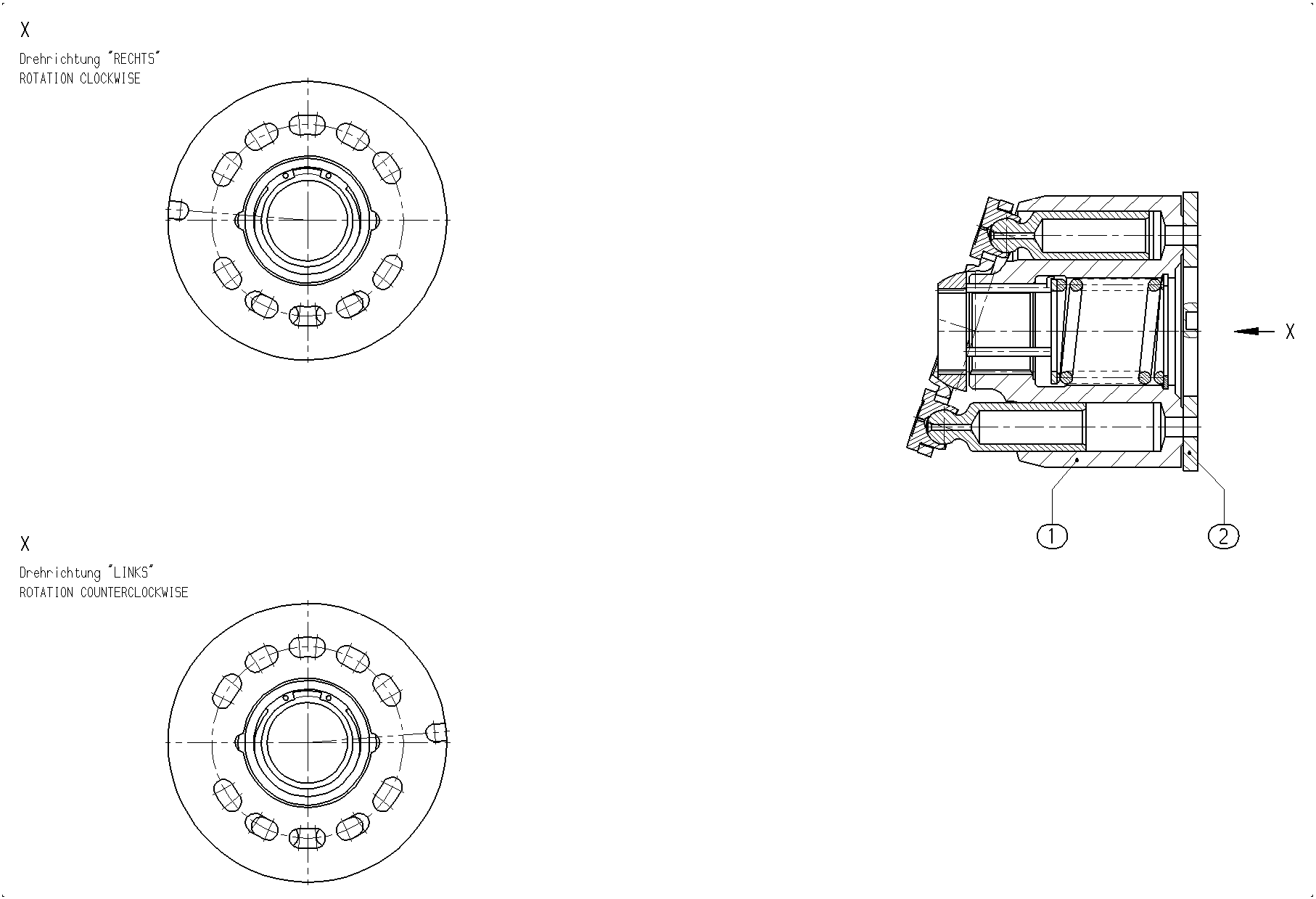 ROTARY GROUP — Drawing