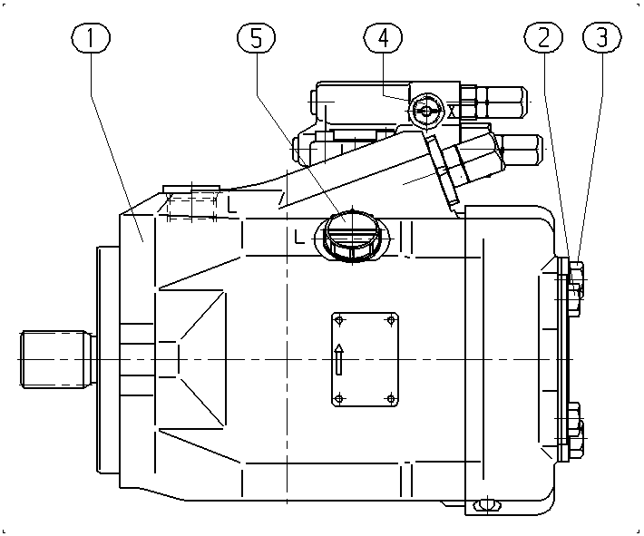 AL A10V O 85 DFR1/52L-PUC11N00 -S1216 — Drawing