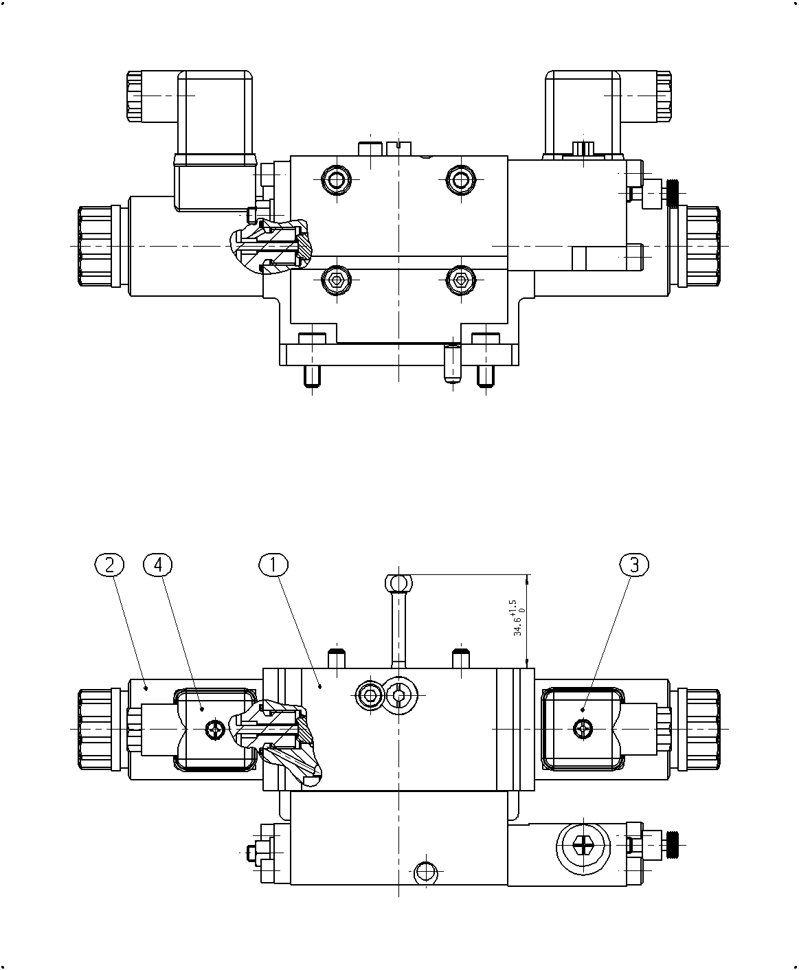 CONTROL MODULE — Drawing