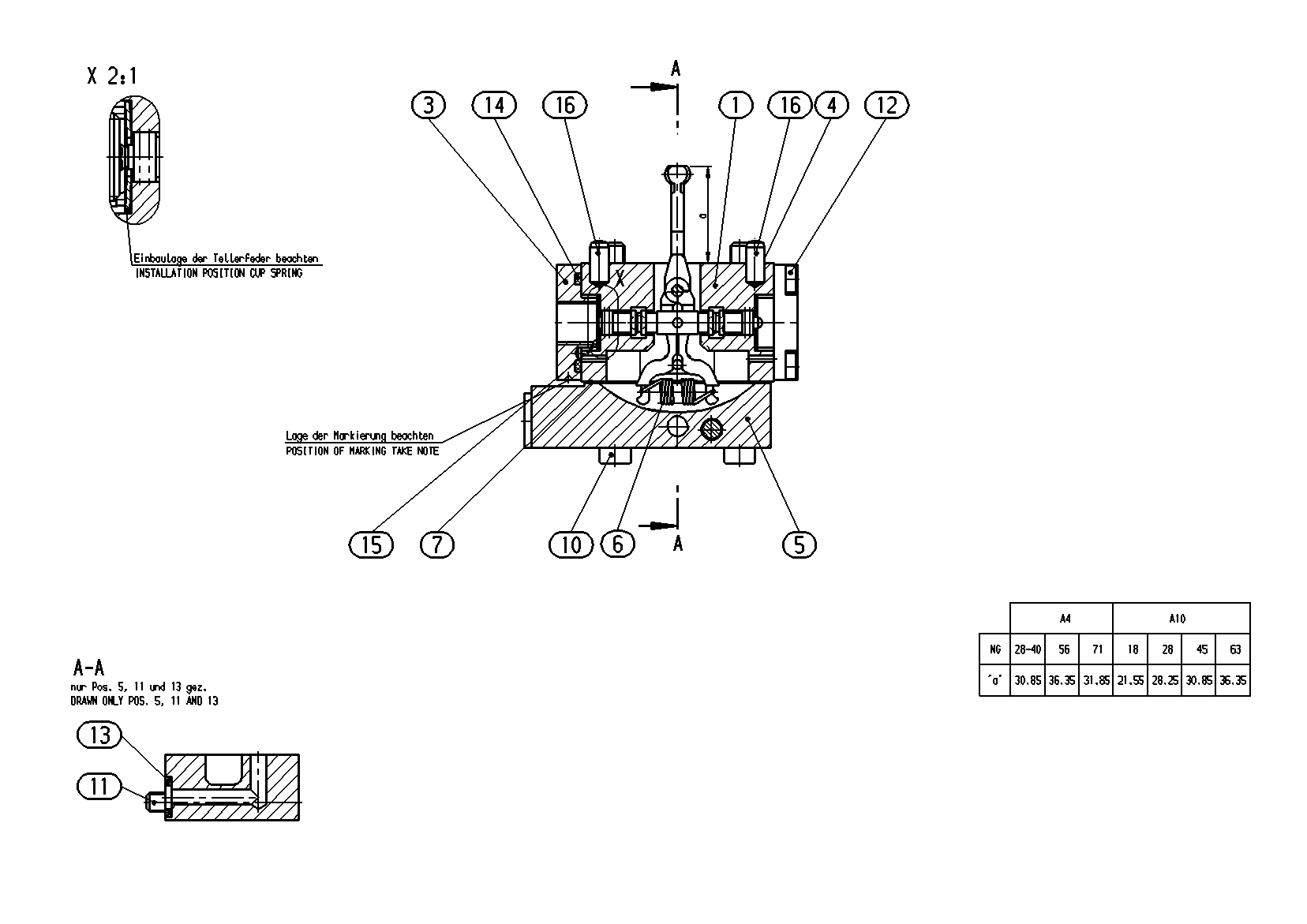 CONTROL MODULE — Drawing