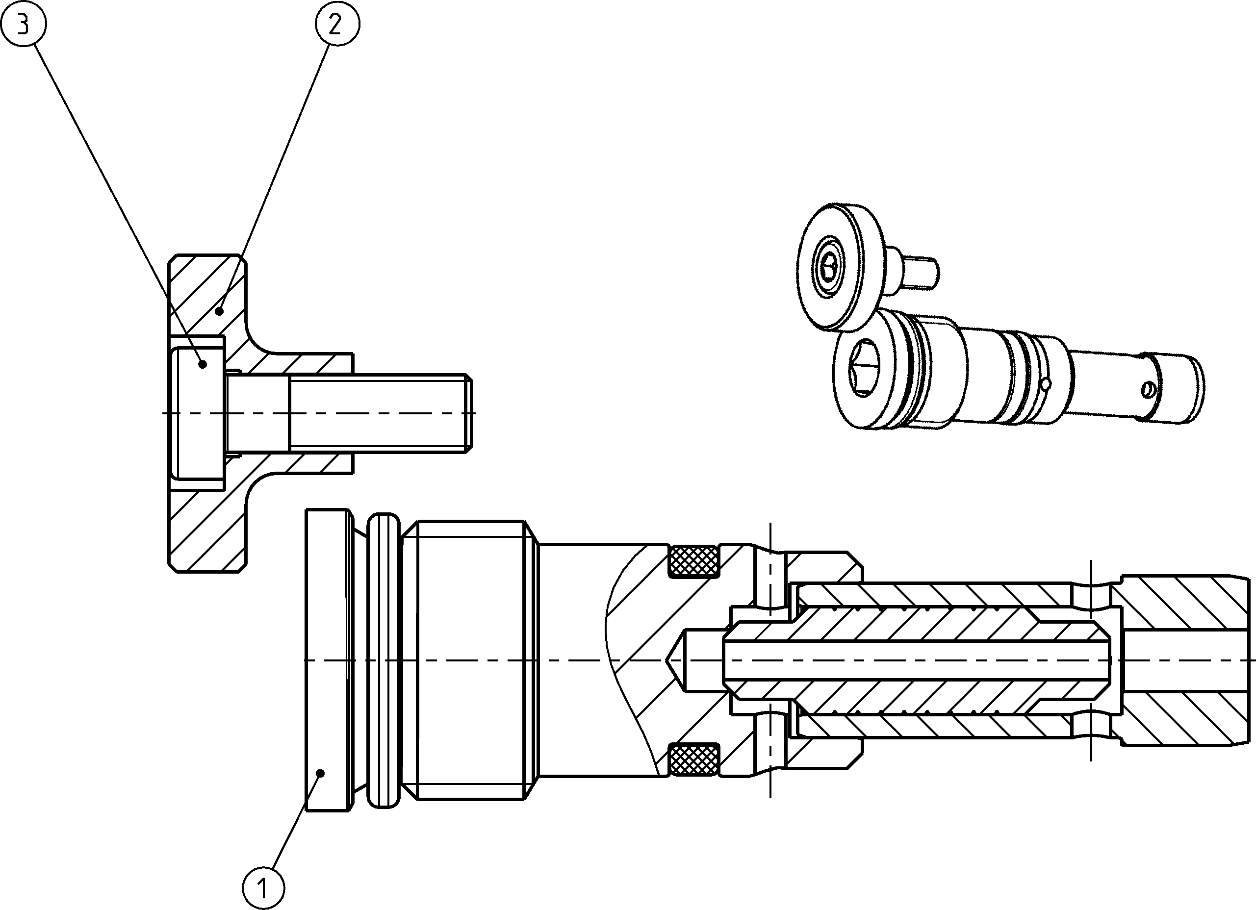 SHUTTLE VALVE — Drawing