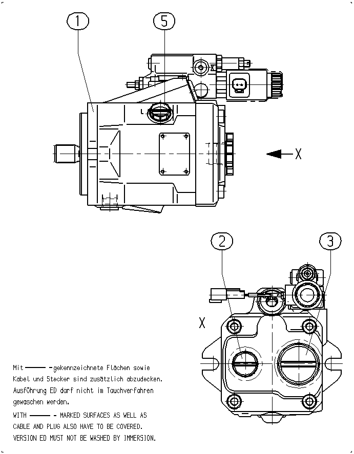 AL A10V O 28ED 72/52L-PSC64N00T — Drawing