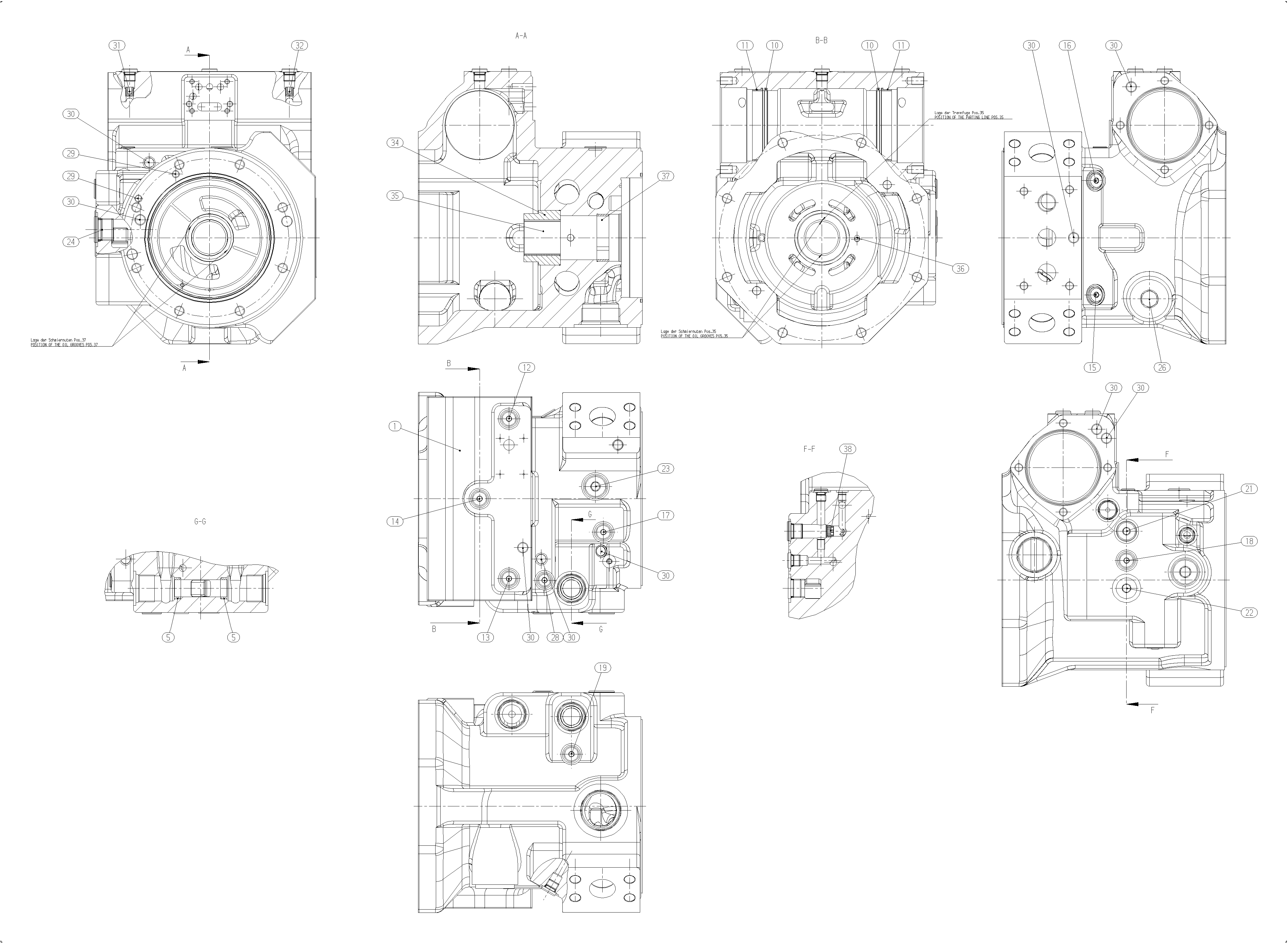 PUMP HOUSING — Drawing