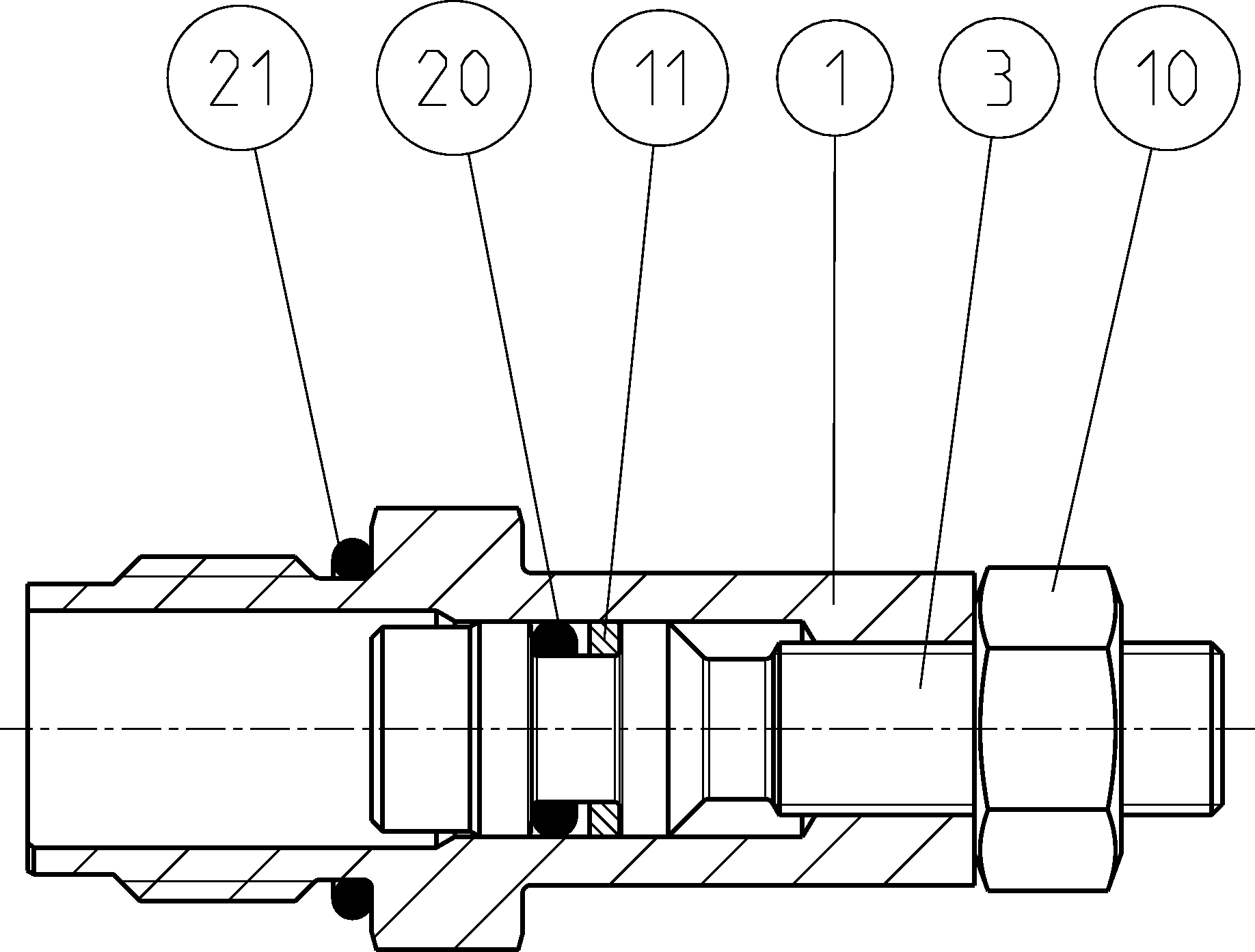 SERVO UNIT — Drawing