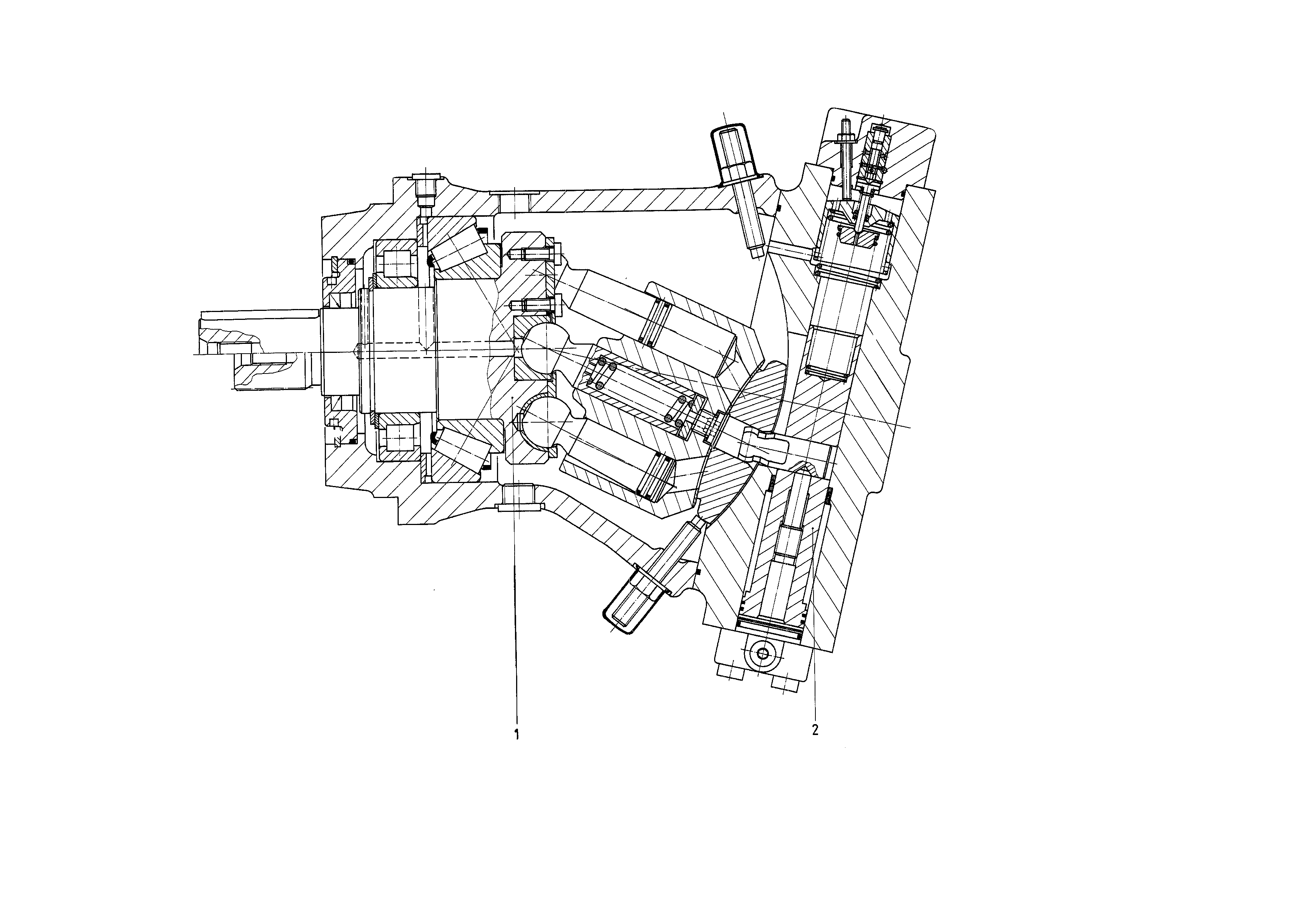 AA6VM250HD1/61W-PZB020B — Drawing