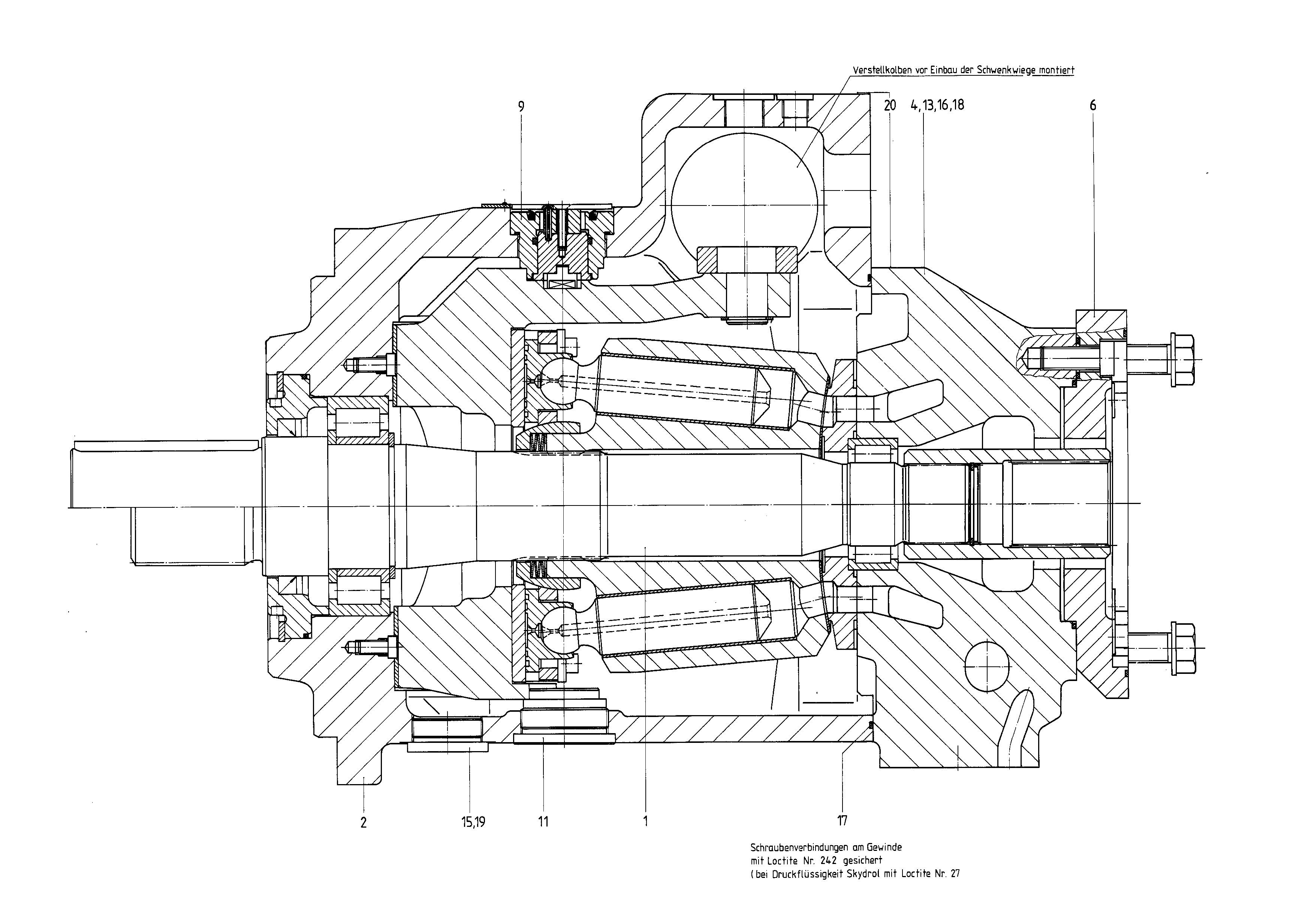 G A4VSG 500 M/10X-PPH10K35 — Drawing