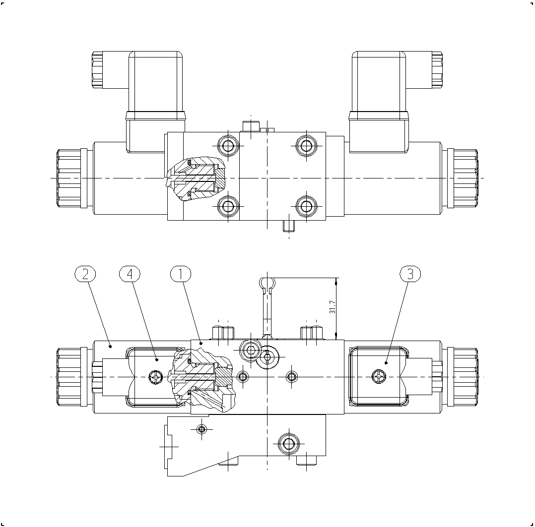 CONTROL MODULE — Drawing
