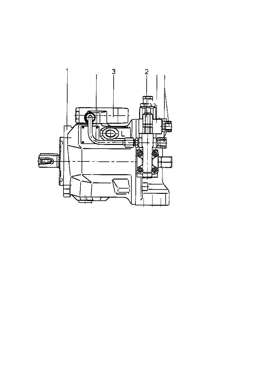 AA10VSO45DFLR/31R-PPA12N00-SO605 — Drawing