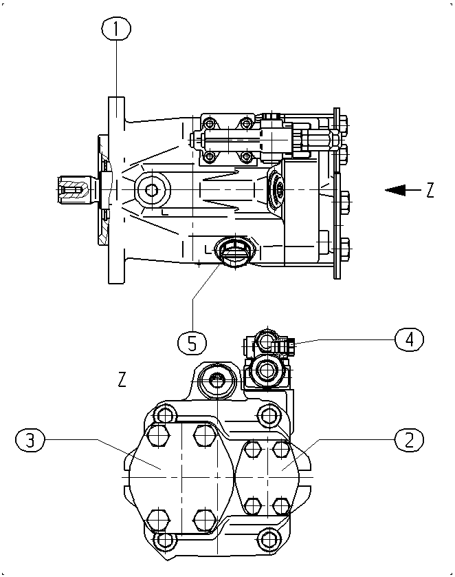 AL A10V O 60 DFR /52R-PUC61N00 — Drawing
