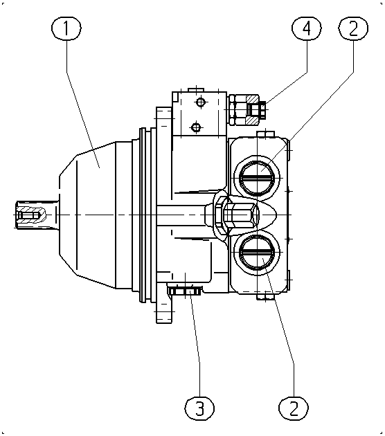 AL A10V E 45 HZ /52W2-VRF66N007 -S1622 — Drawing