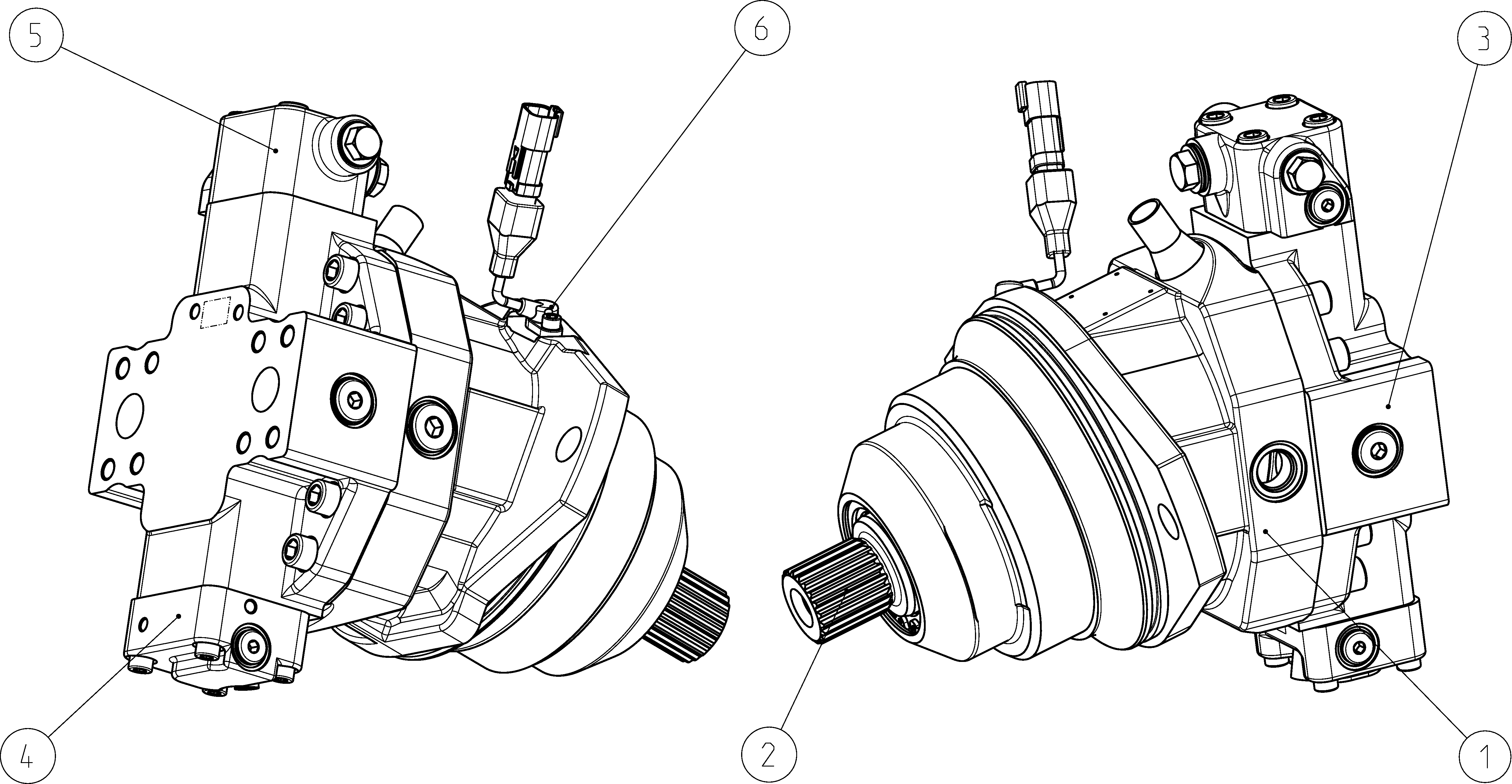 A6VE115HA2000004D/71MWV0S2A11FV-S — Drawing