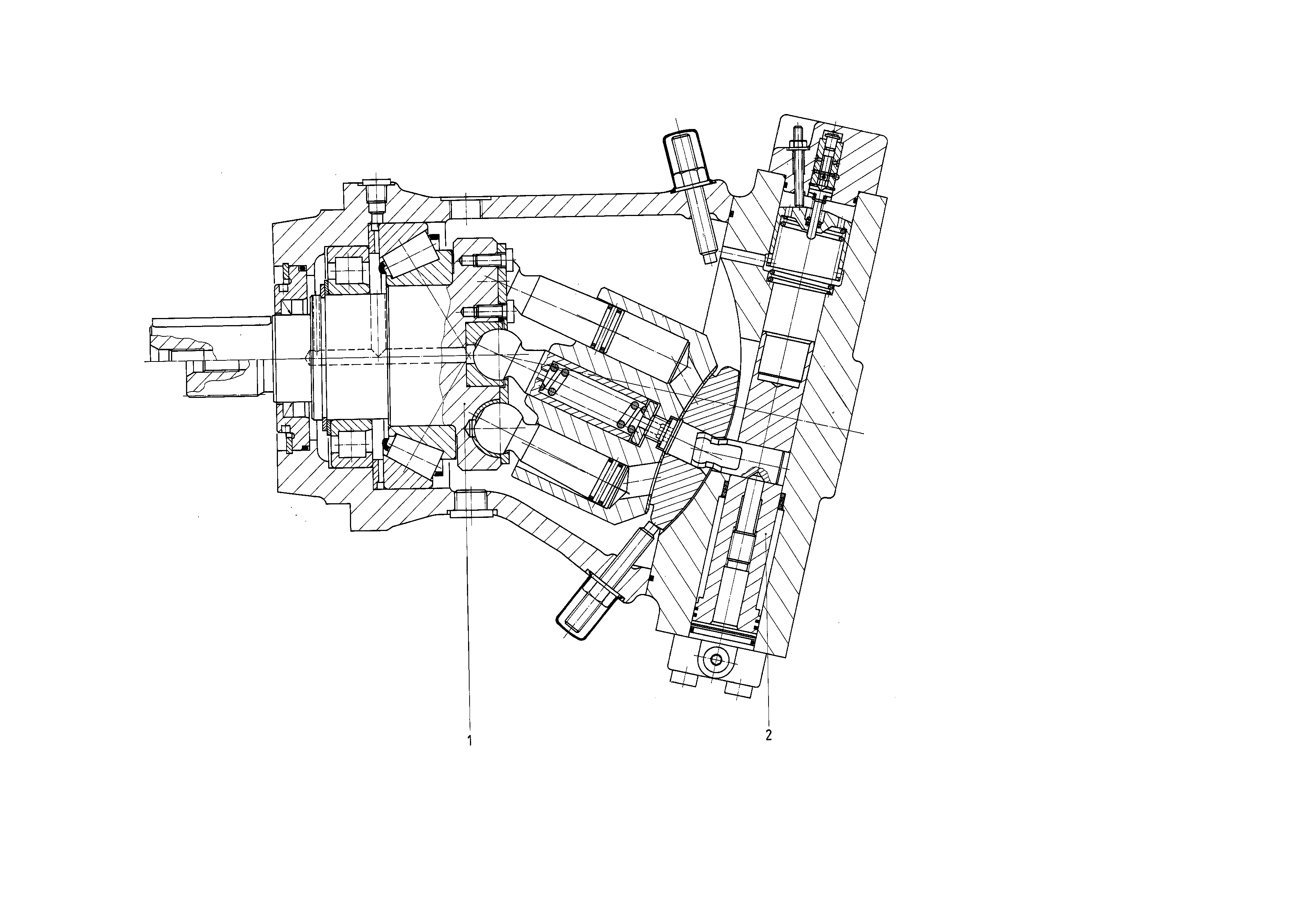 AA6VM250HZ/61W-PZB020B — Drawing