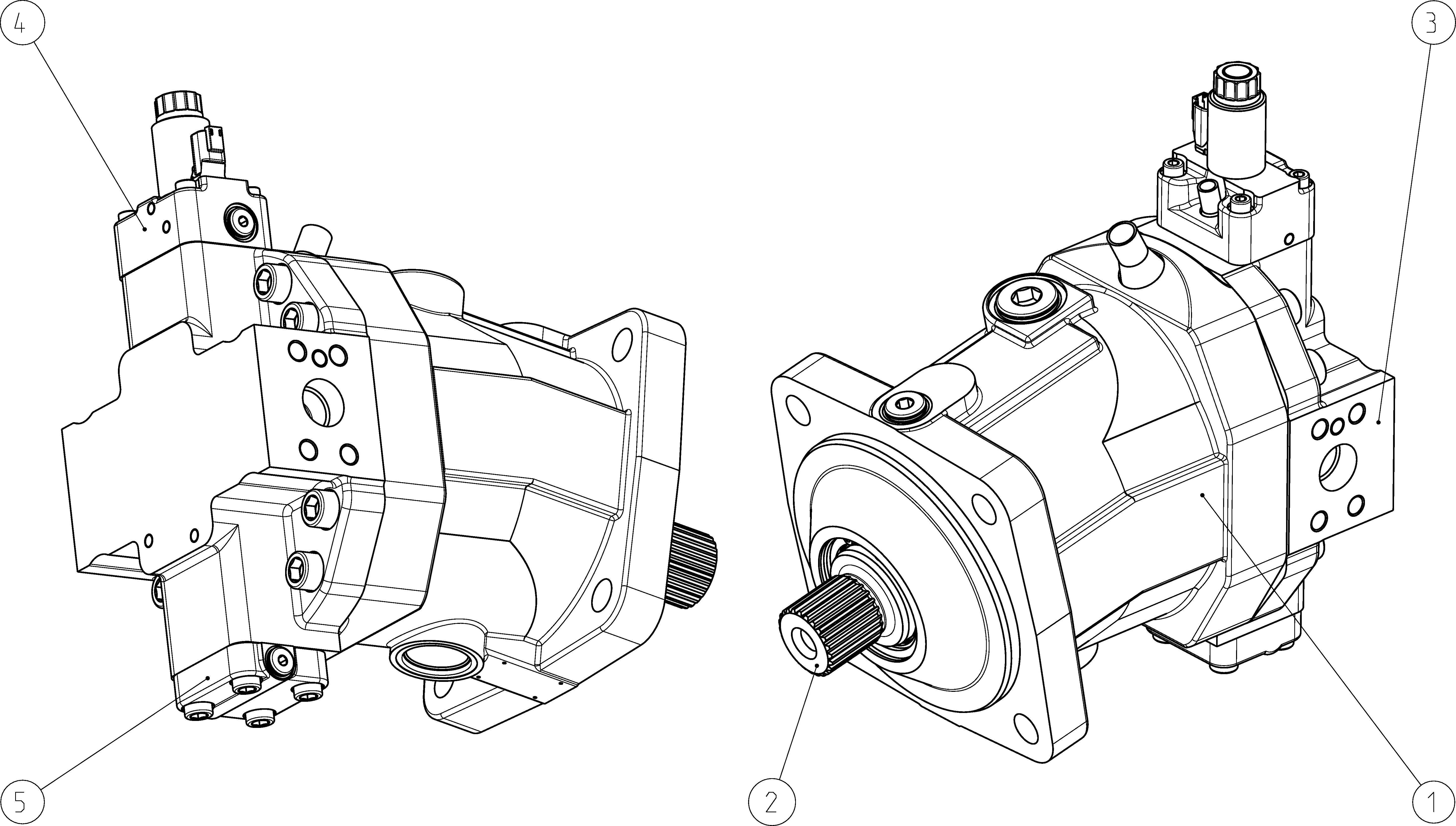 A6VM215EP600P000B/71MWV0S4A2200-0 — Drawing