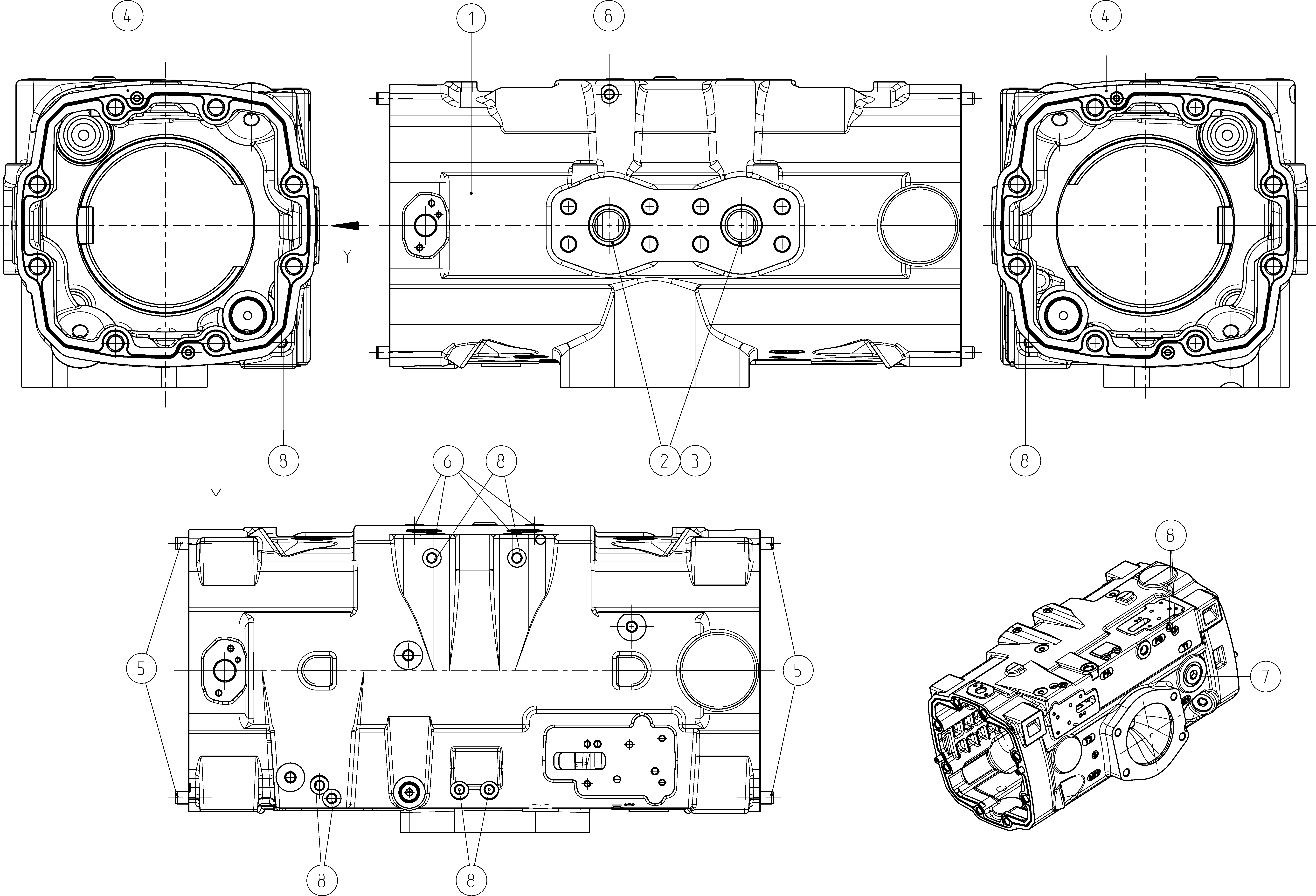 HOUSING — Drawing