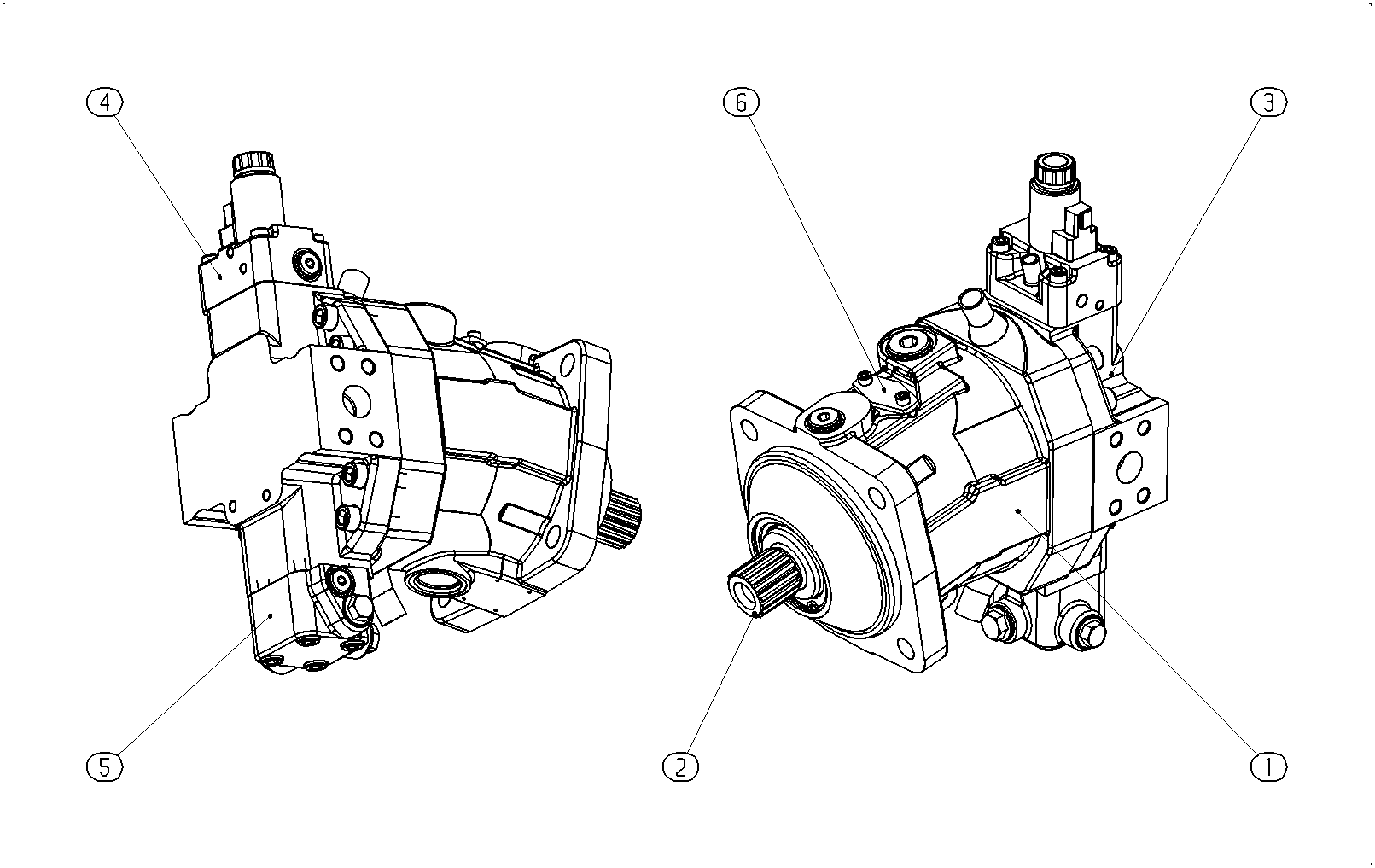A6VM115EP500P001E/71MWV0P4Z92DF-S — Drawing