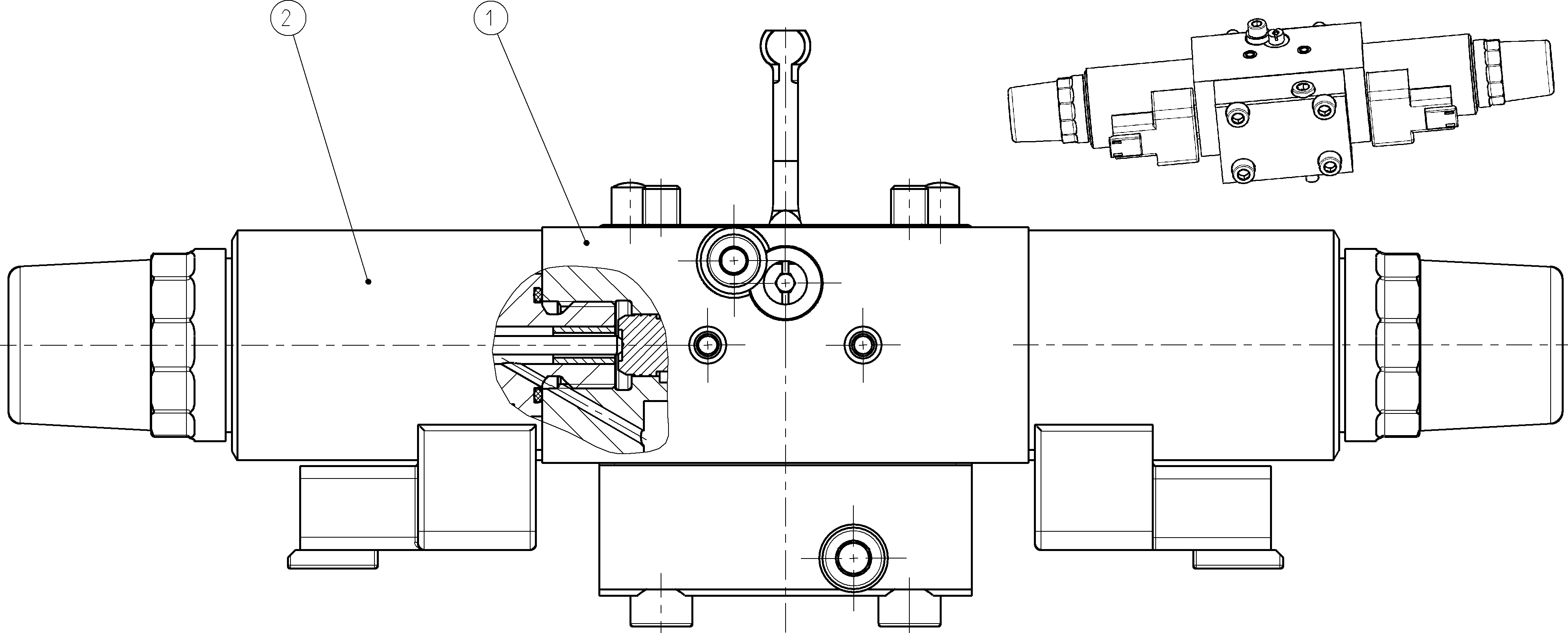 CONTROL MODULE — Drawing