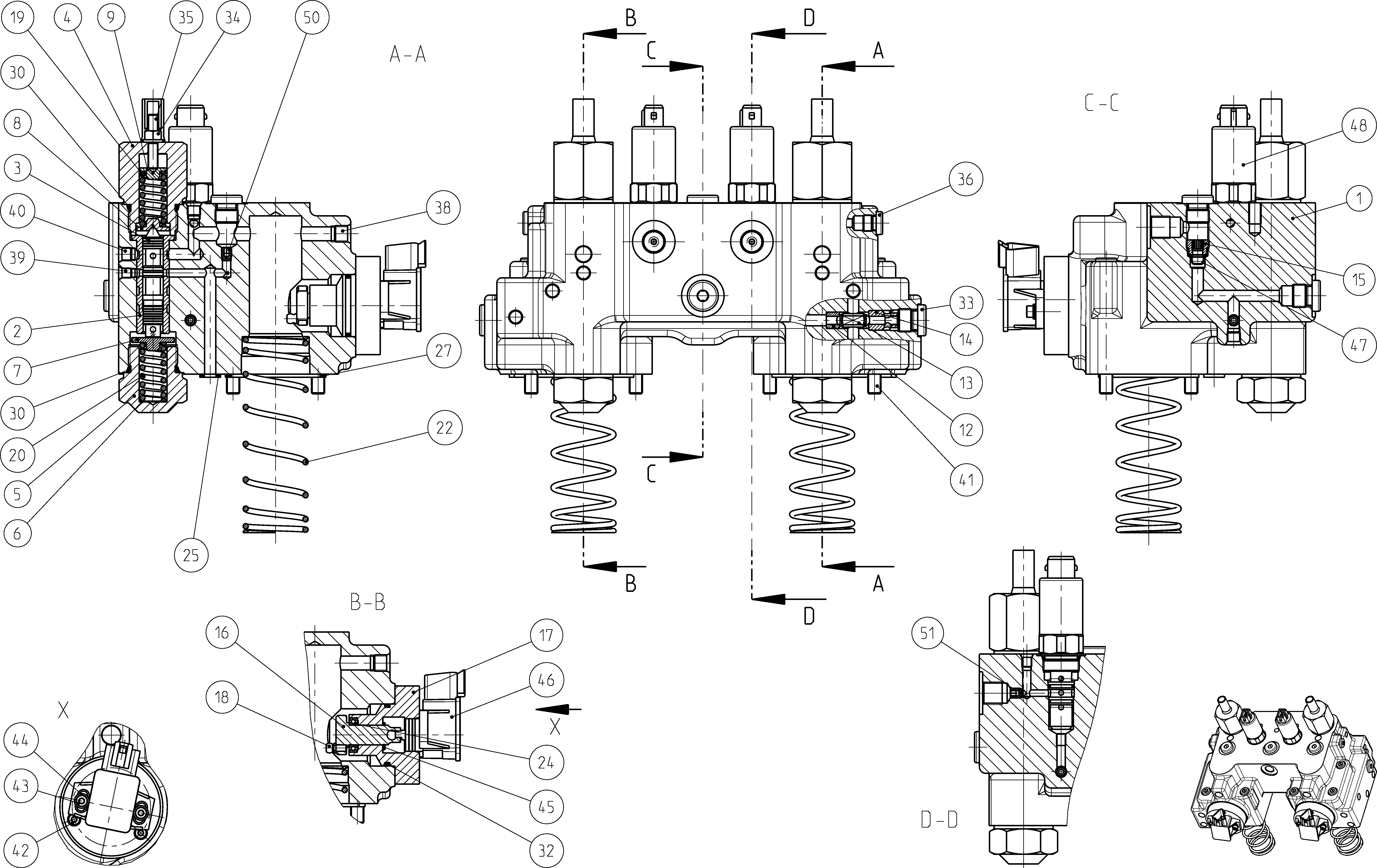 CONTROL UNIT — Drawing