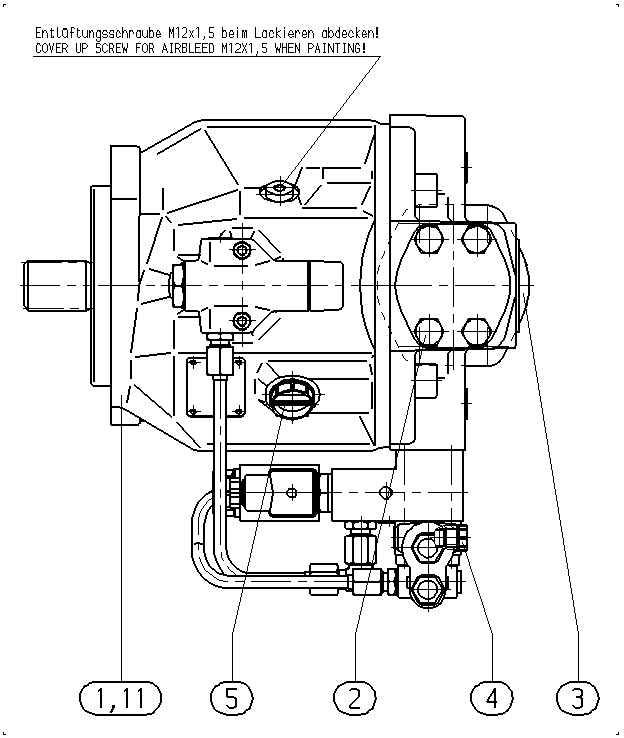 APA10VO74DFLR/31R-VSC12N00-S1143 — Drawing