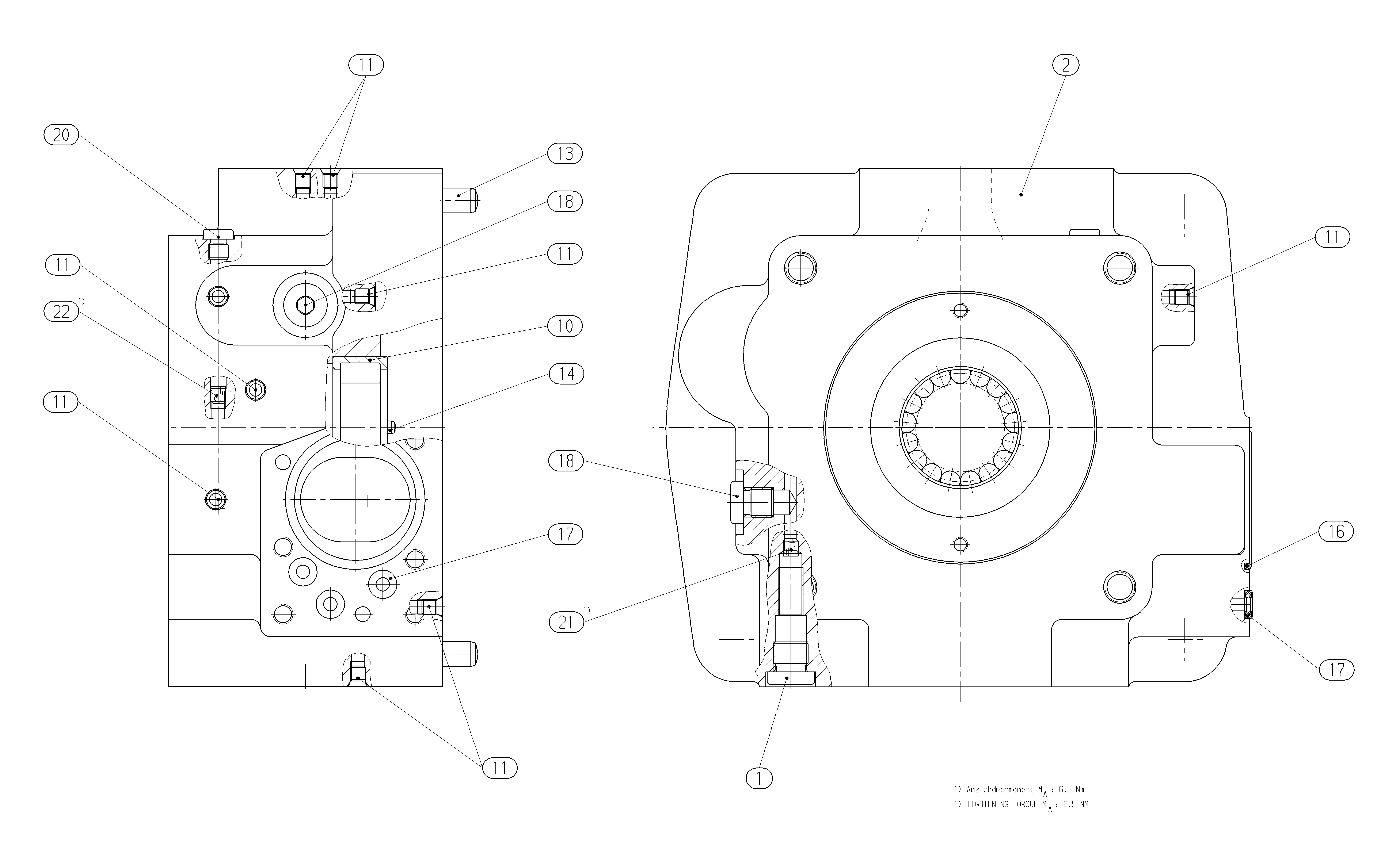 CONNECTION PLATE, RL — Drawing