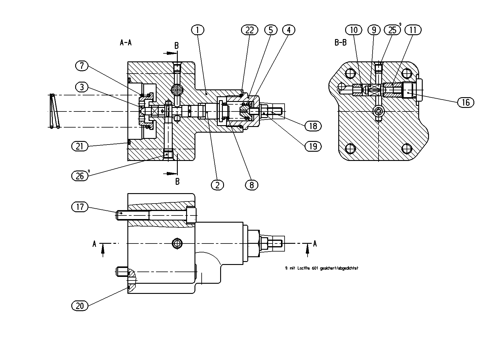 CONTROL MODULE — Drawing