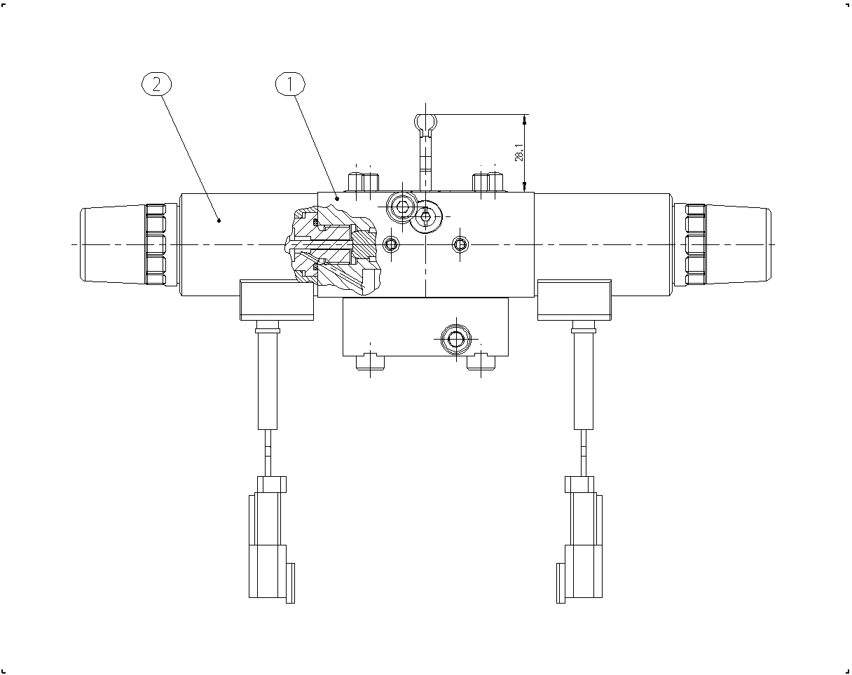 CONTROL MODULE — Drawing