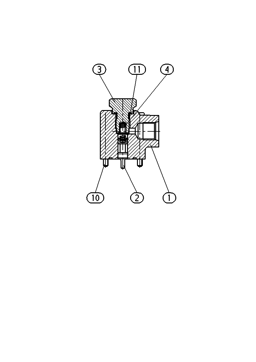 CONTROL MODULE ASSEMBLY — Drawing