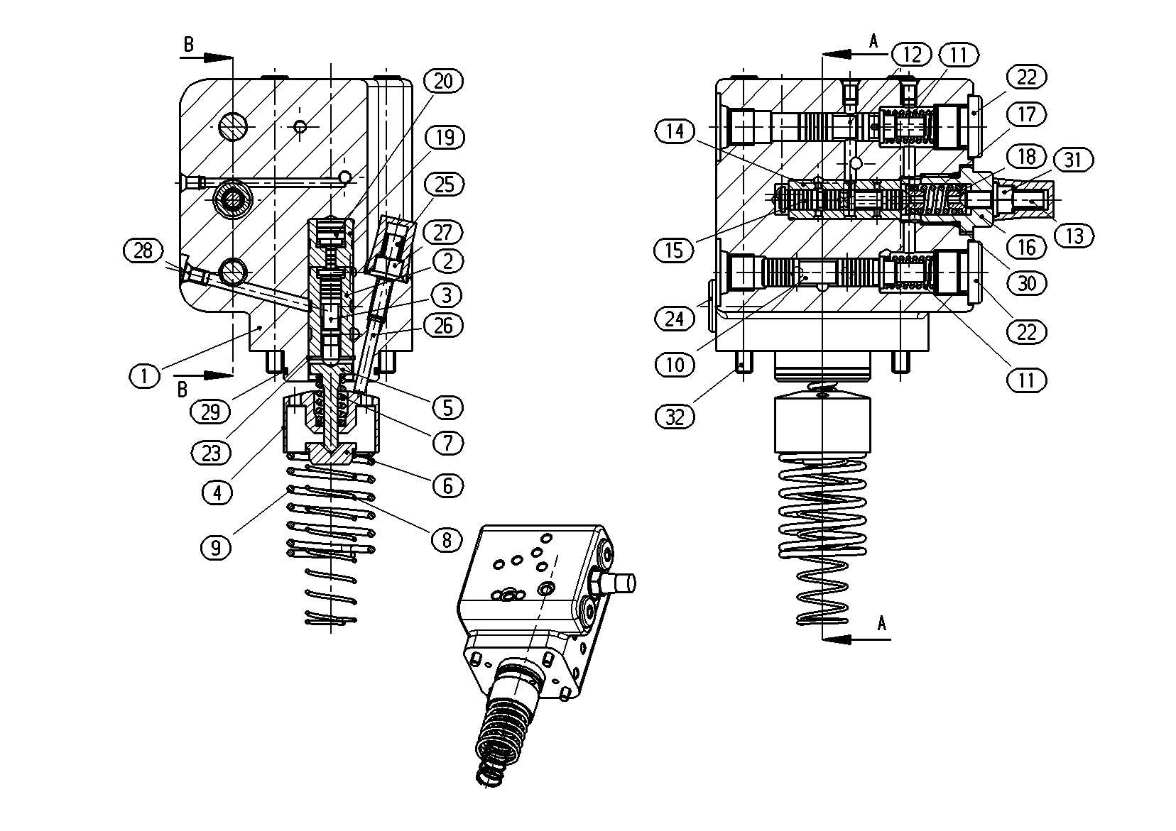 CONTROL PART — Drawing