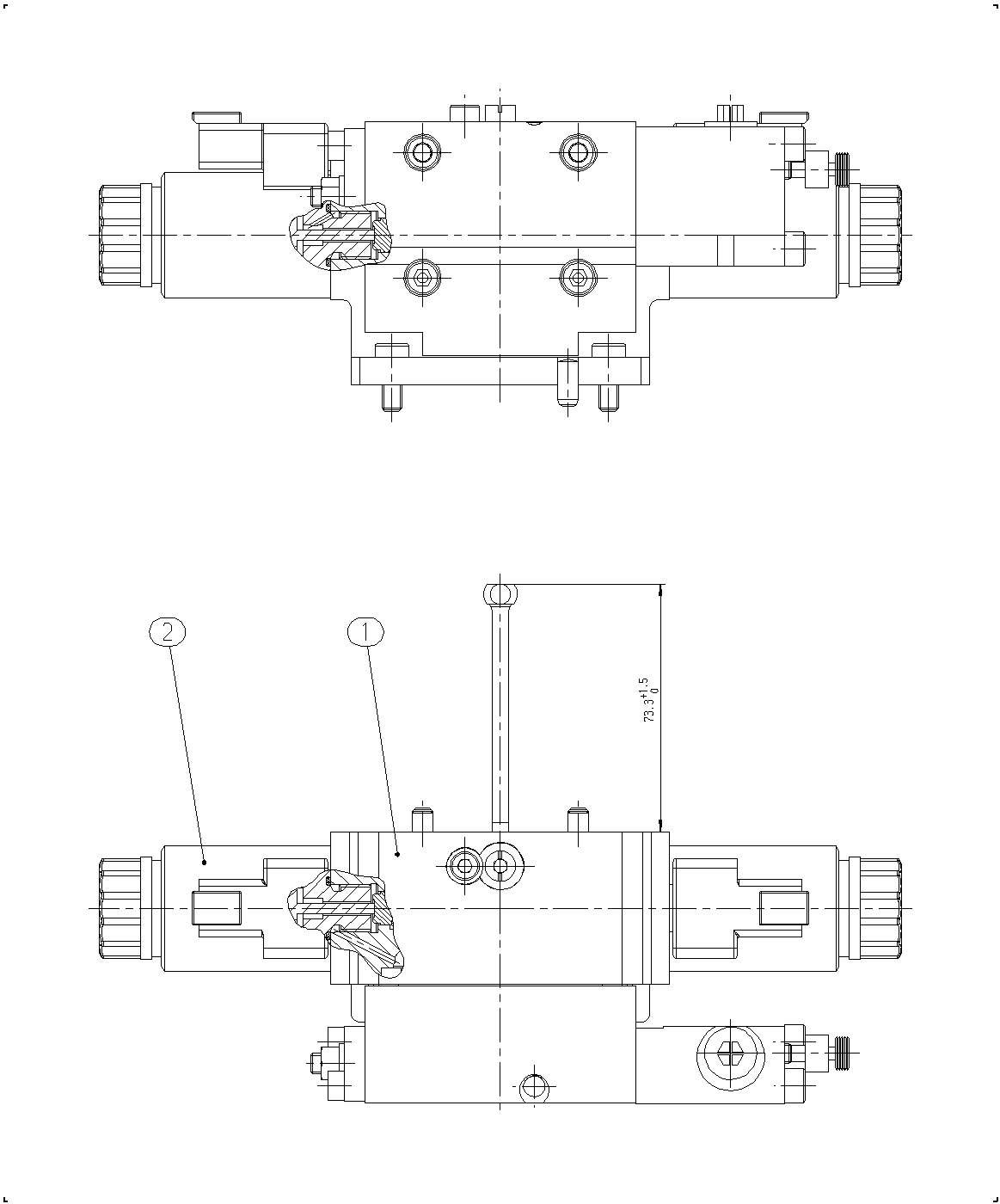 CONTROL MODULE — Drawing